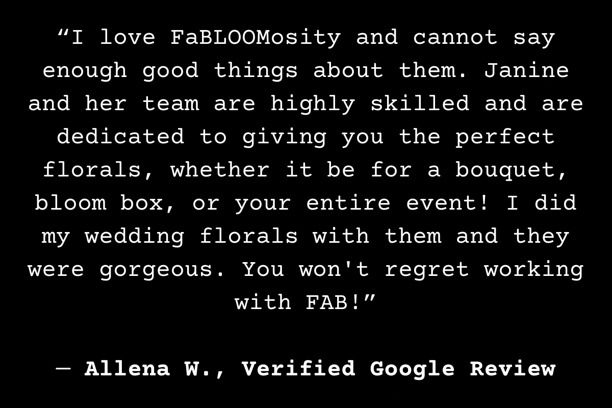 “ Hands down one of the best experiences with a wedding vendor we ever had. “.png