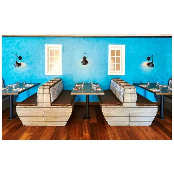 Restaurant Booth Project