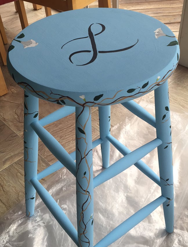 Lena's Stool