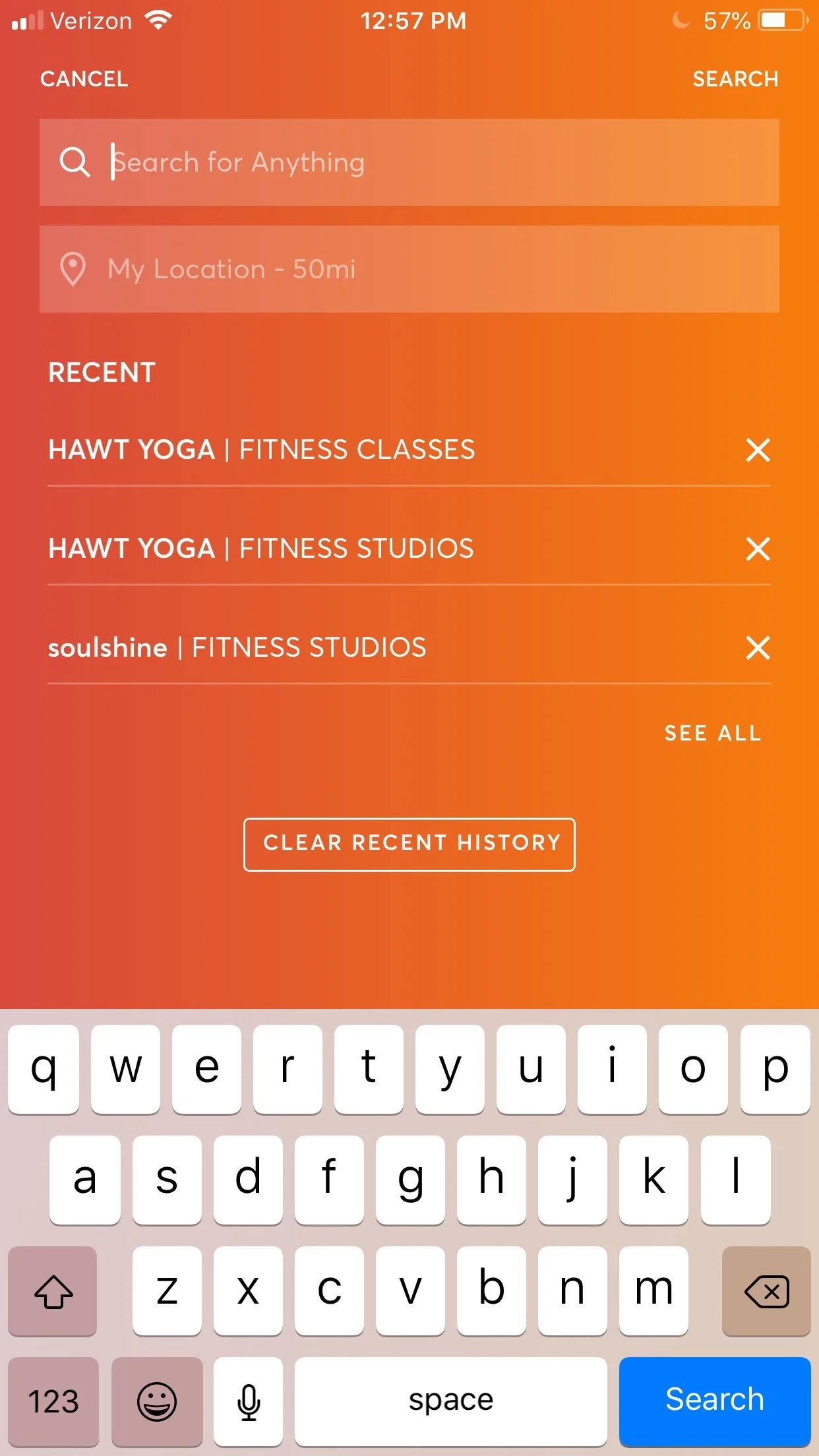 search and favorite: HAWTYOGA