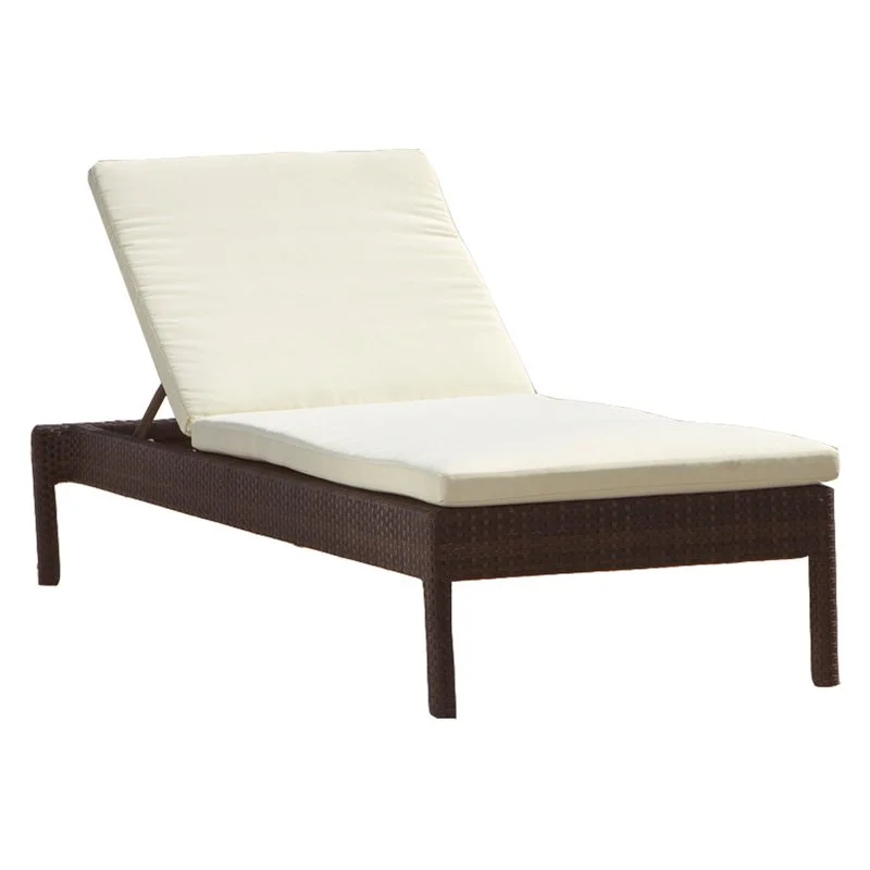This single Chaise Lounge is $892.50 Source Outdoor Manhattan All Weather Wicker Chaise Lounge- Hayneedle.com