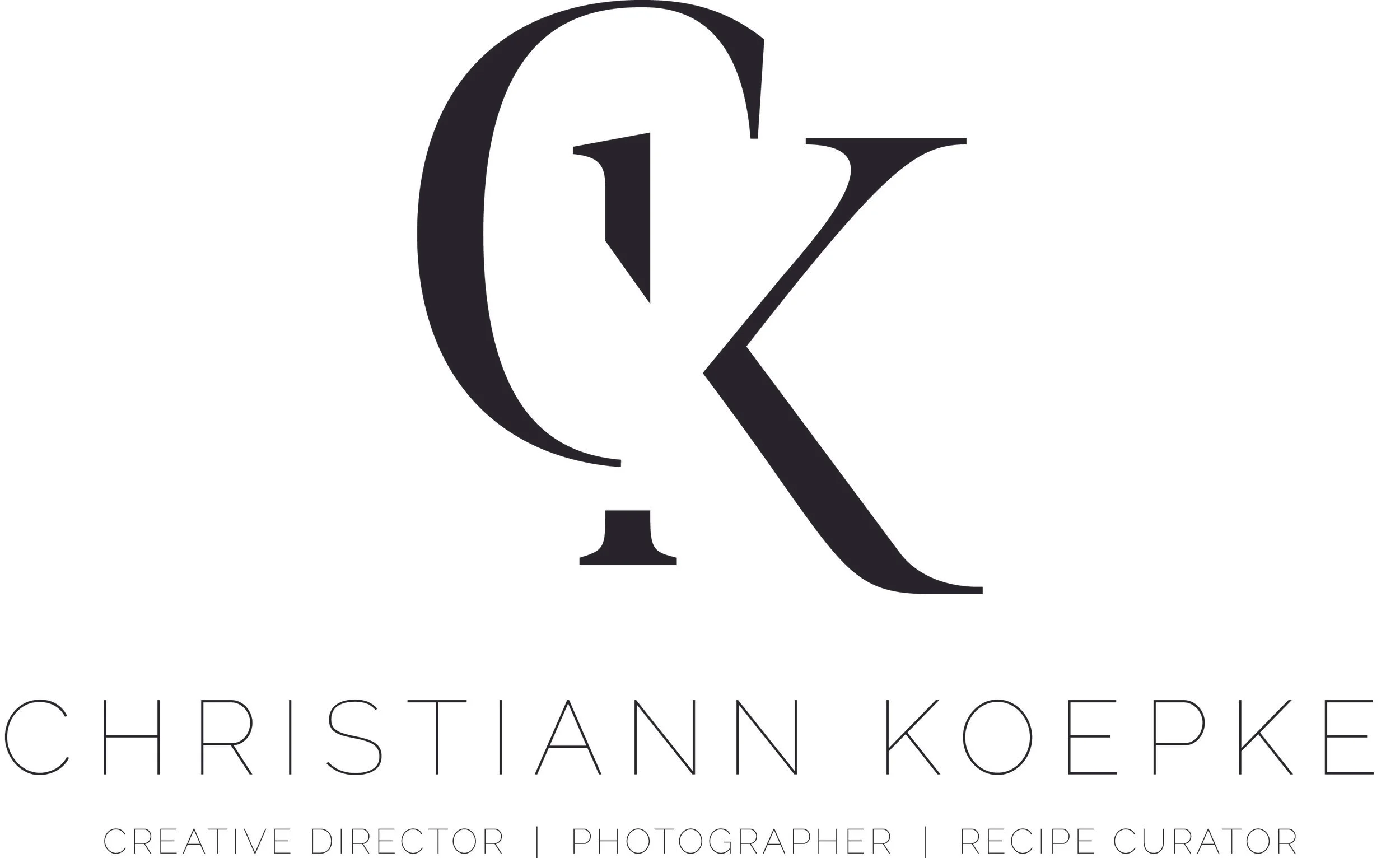 Creative Director | Photographer | Recipe Curator