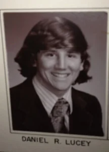 Dr. Daniel Lucey, circa 1976 at Dartmouth College.