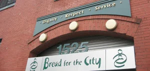 Bread for the City has been serving the Washington, D.C., community for 40 years. Its mission is to provide clients with dignity and respect while assisting in them in gaining just treatment.