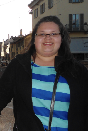 Leticia Jimenez (C'15) participated in the first summer immersion program in 2010 and served as a mentor this past summer.