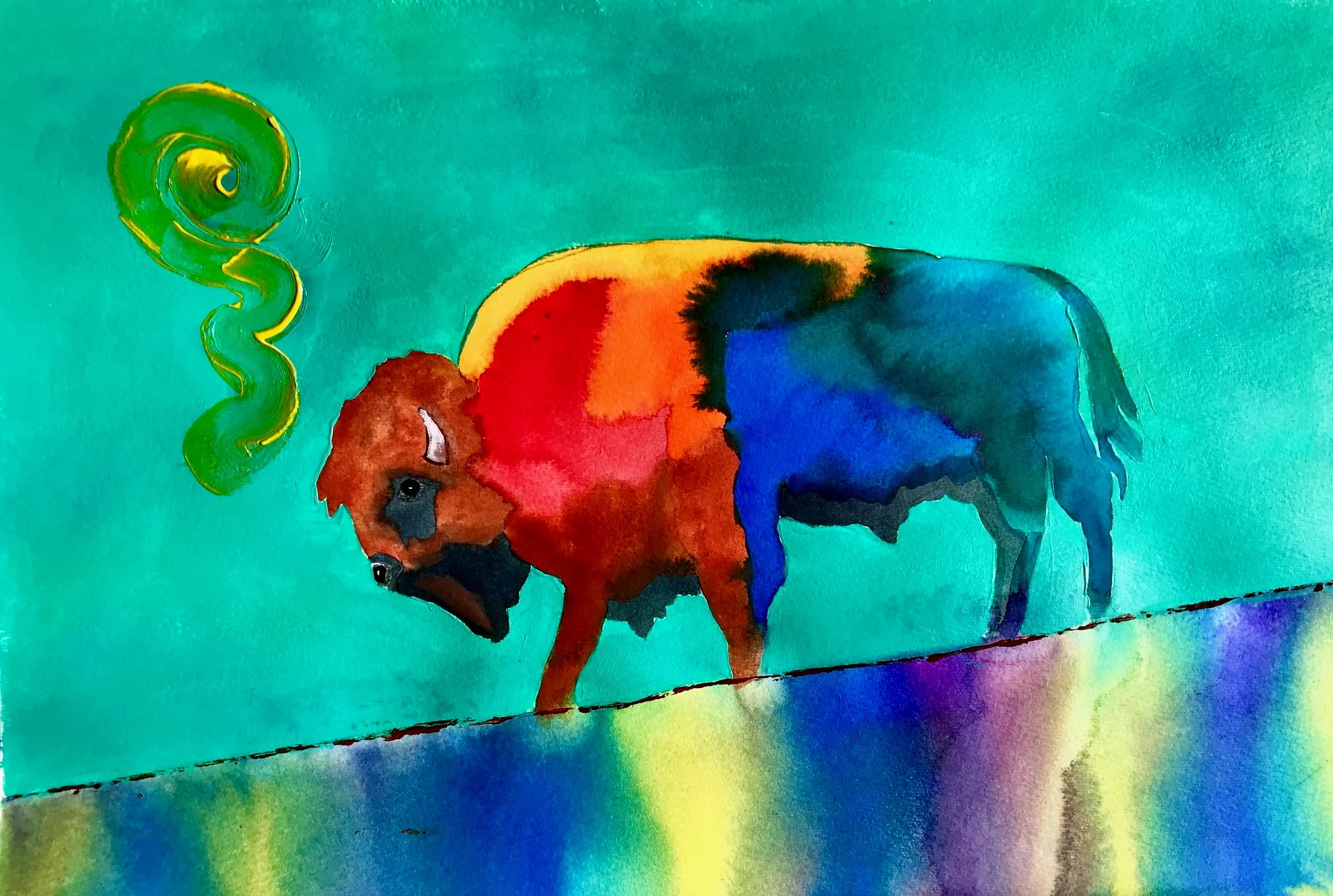 The Last Buffalo II