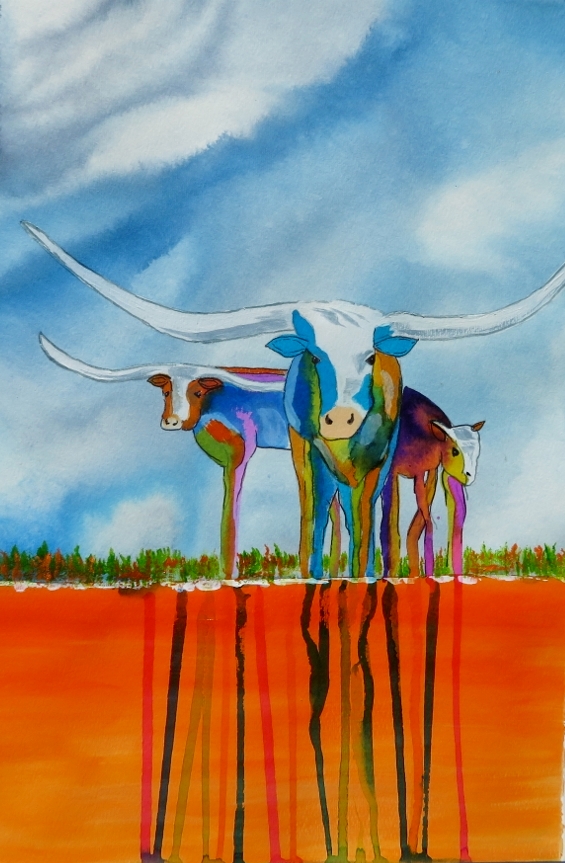 Long Horns, Dripping Springs