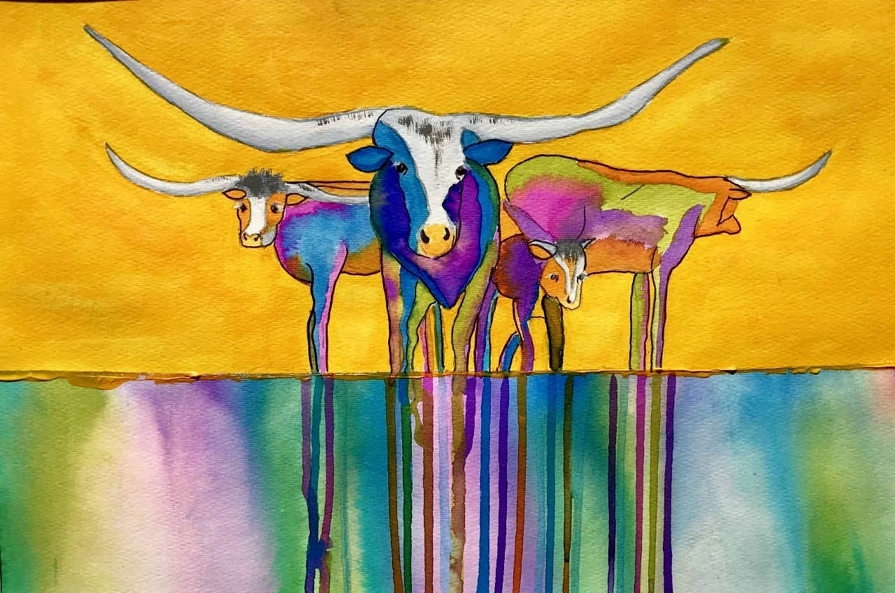 Los Longhorns de Tejas