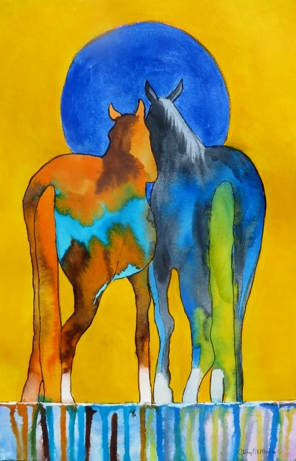 Blue Moon Mustangs