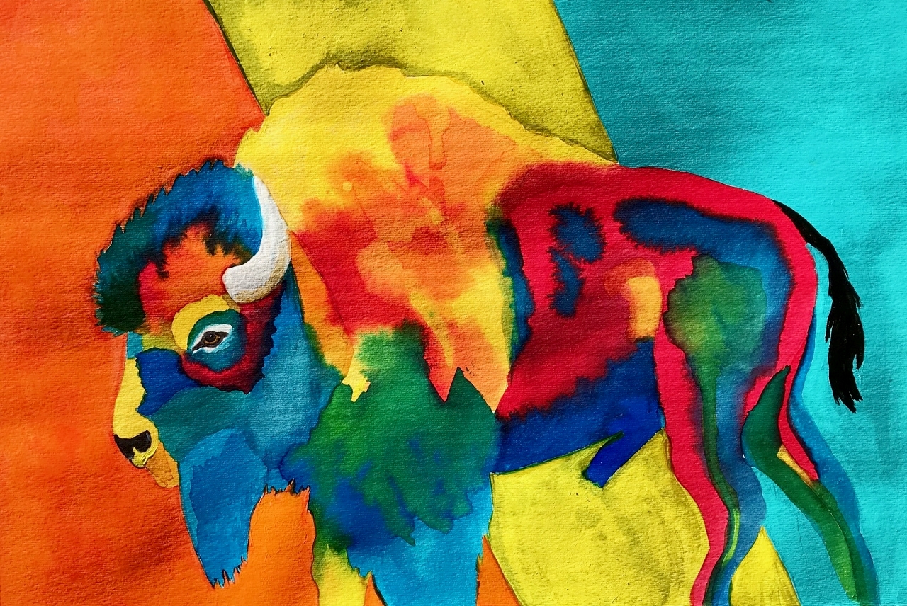 Buff of many Colors II