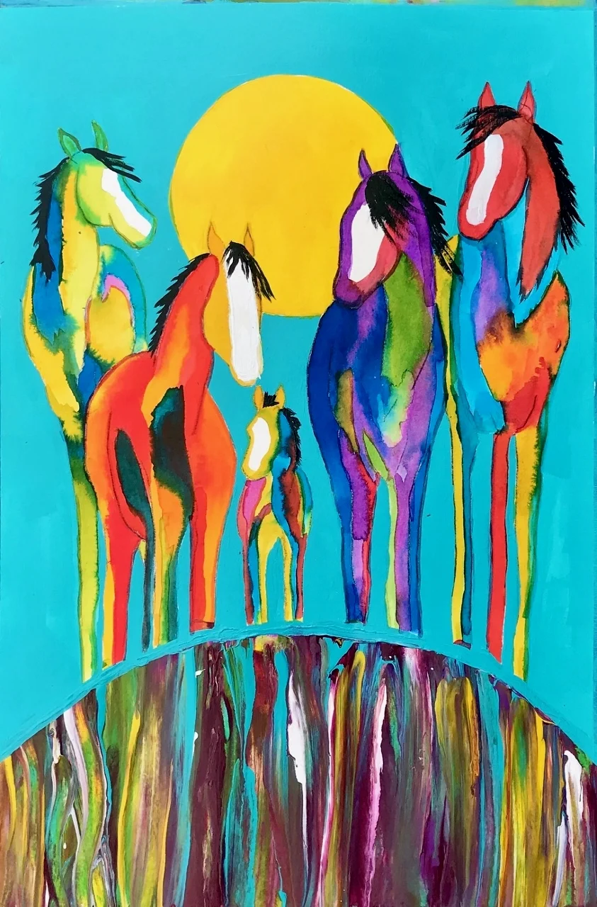 Painted Ponies