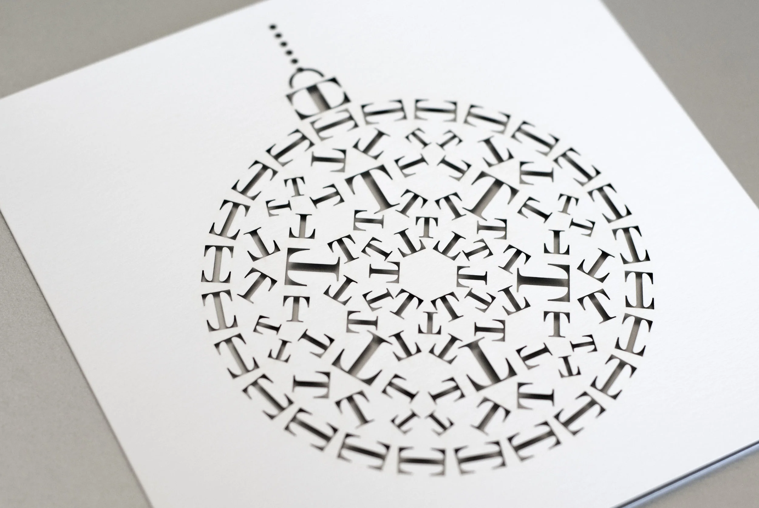 Le Temps | Greeting Card 2014 Art direction | Illustration | Production © essencedesign