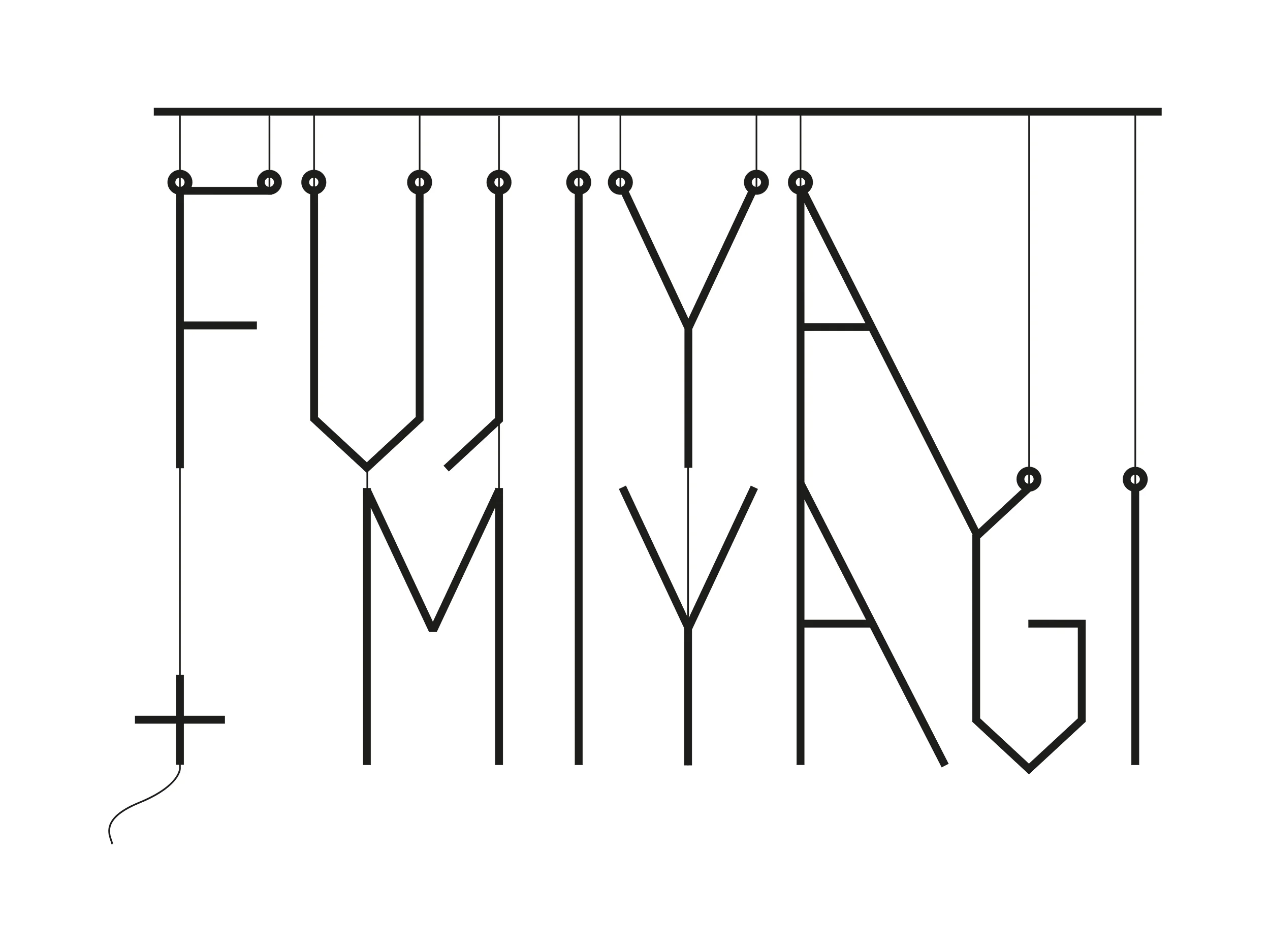 Lettering for Standard Magazine © fannyducommun