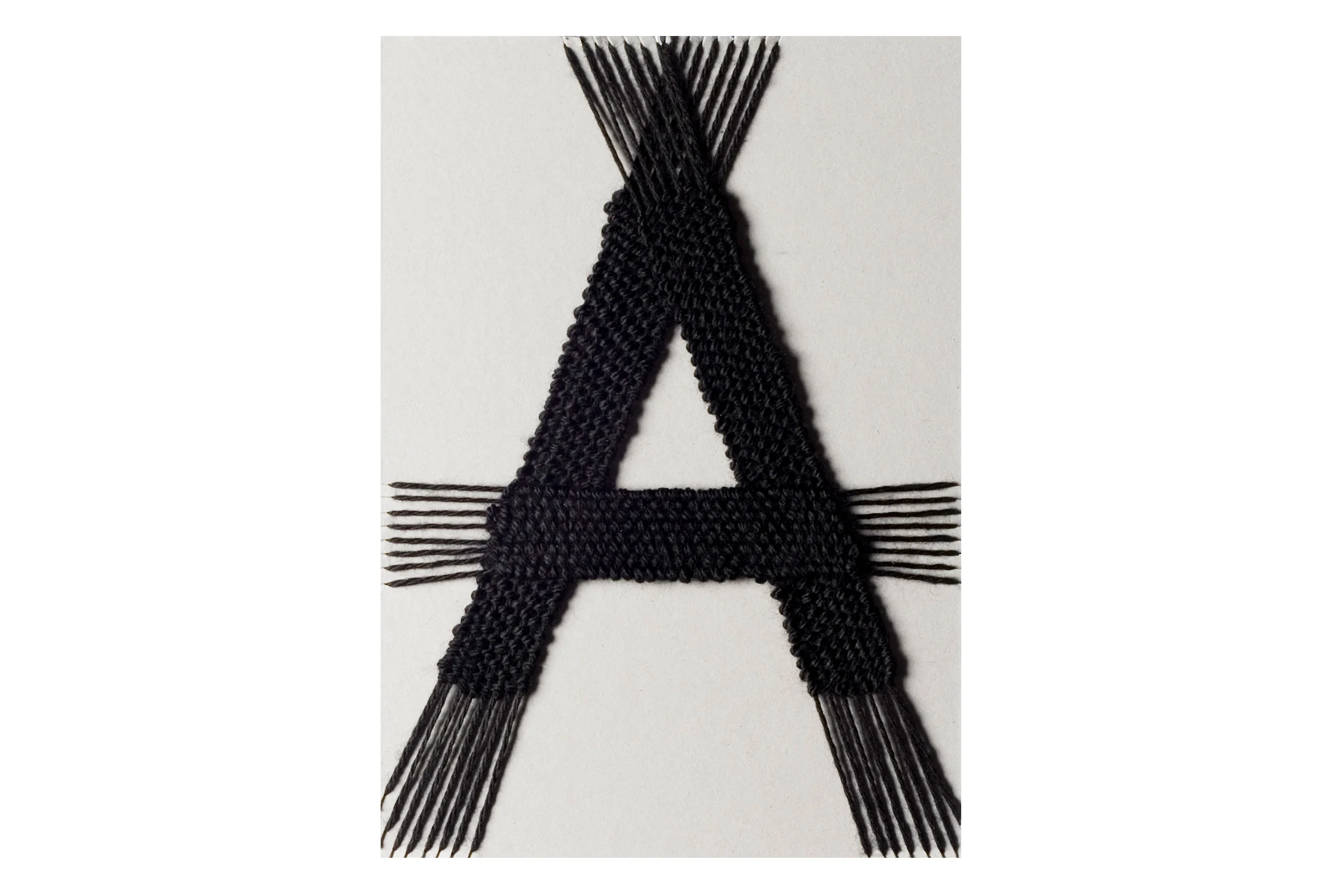 Weaved letters © fannyducommun