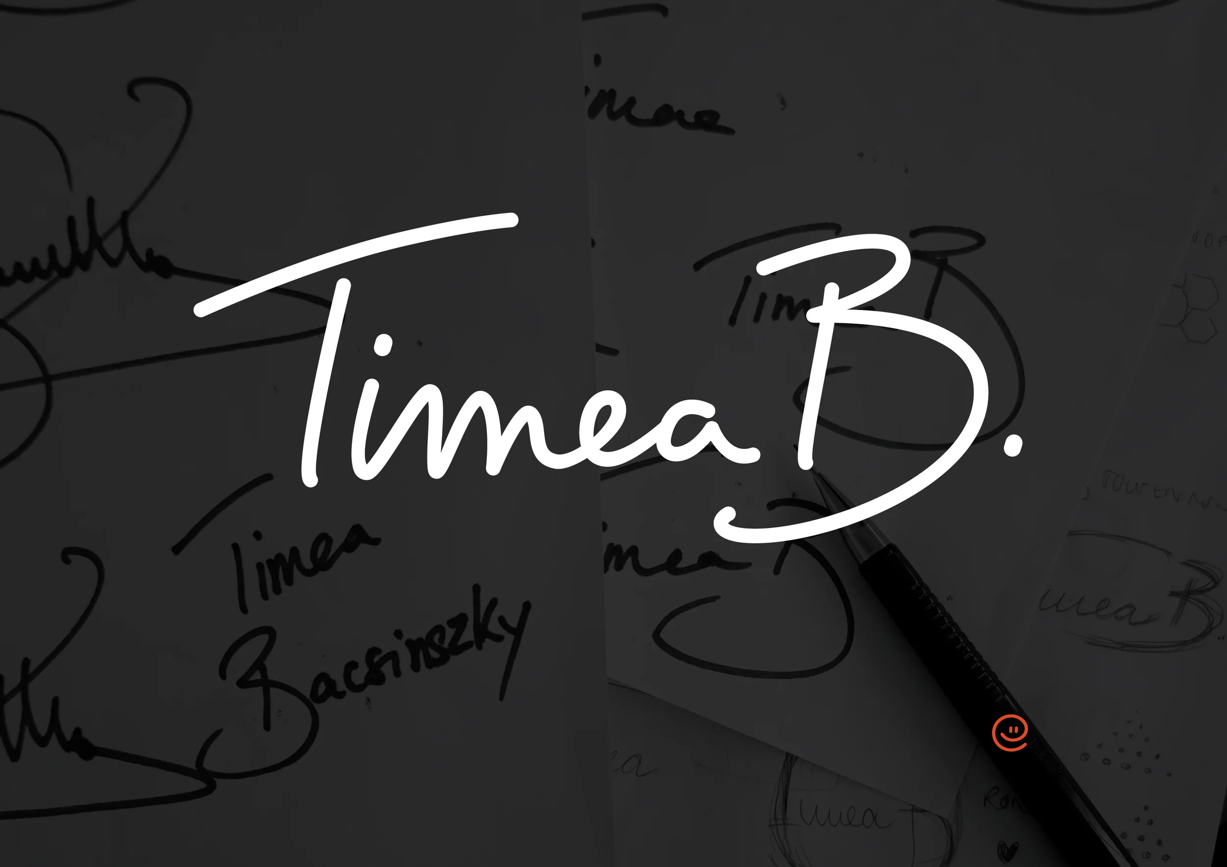Logo design for Timea Bacsinszky. Website www.timea-b.com by tbnt.digital © timeabacsinszky