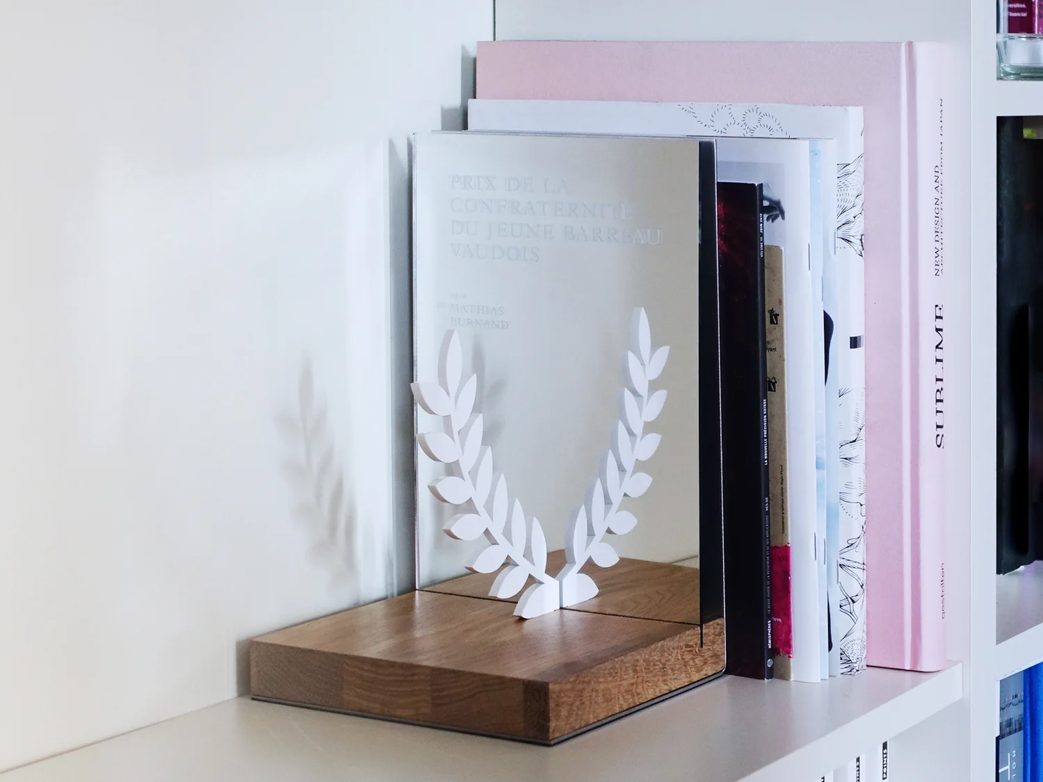 Prix de la confratérnité du Jeune Barreau Vaudois. © fannyducommun