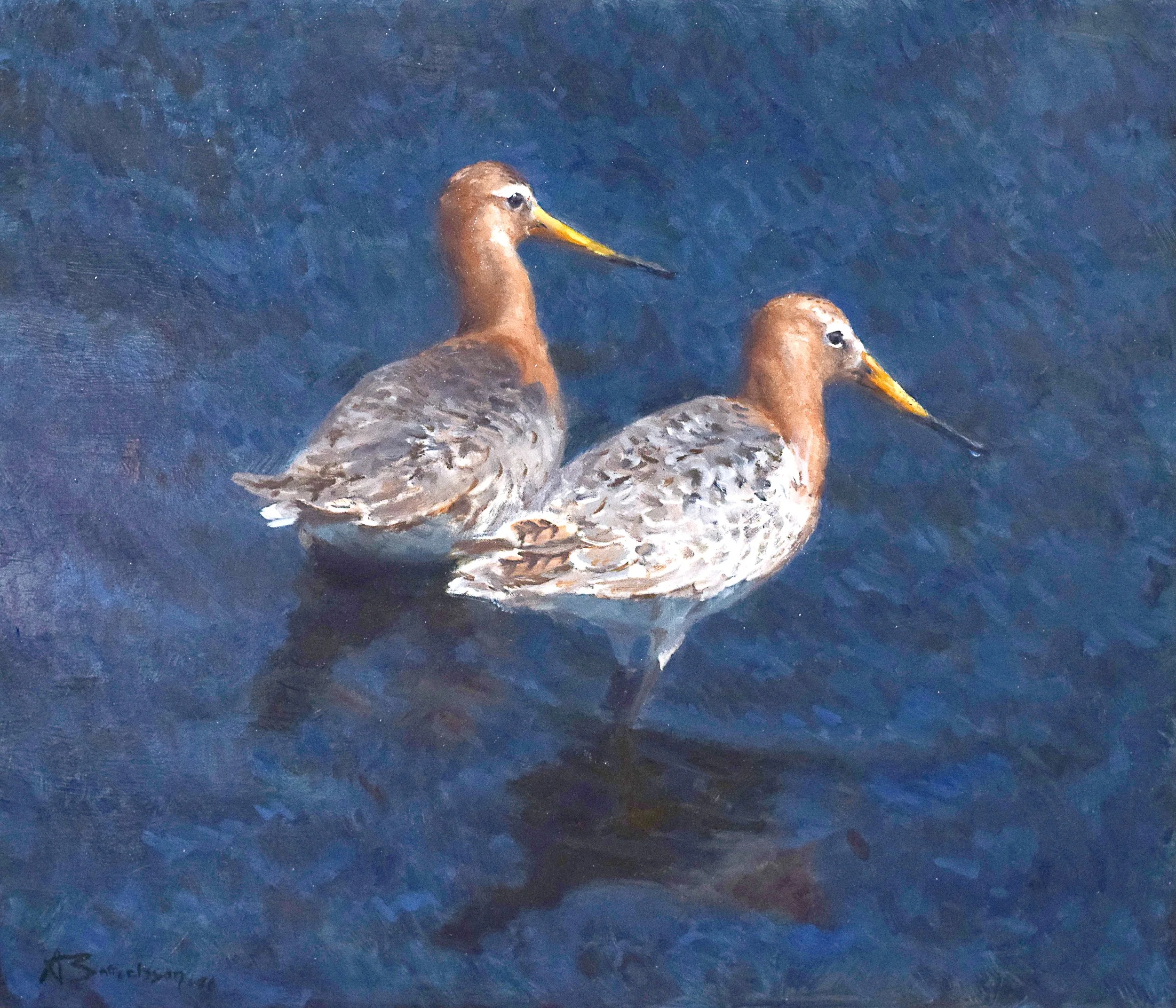 9000kr - 45x40 cm
