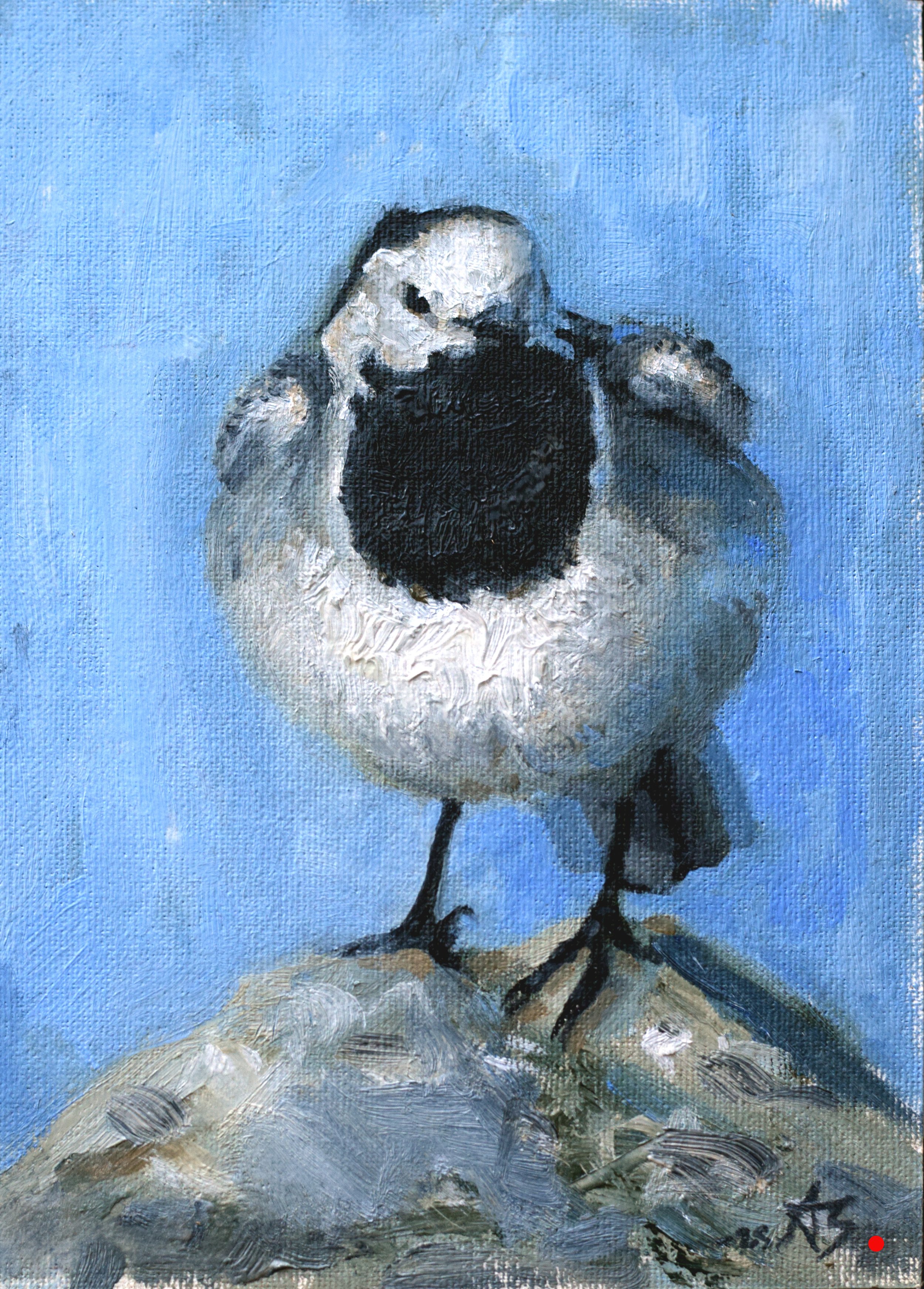 (sold) - 16x22 cm