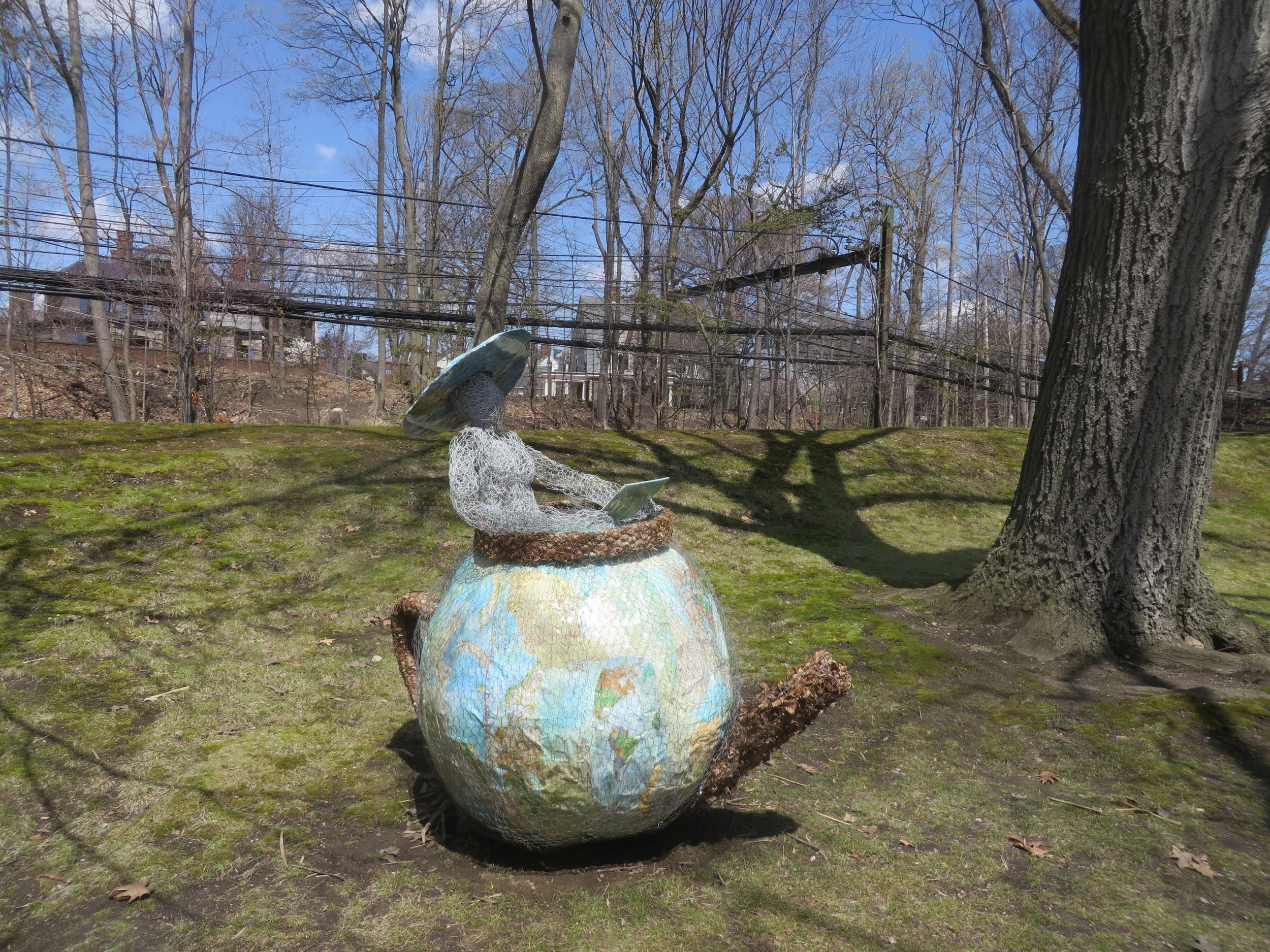 Linda Hoffman and Gabrielle White “The Teapot Traveler”