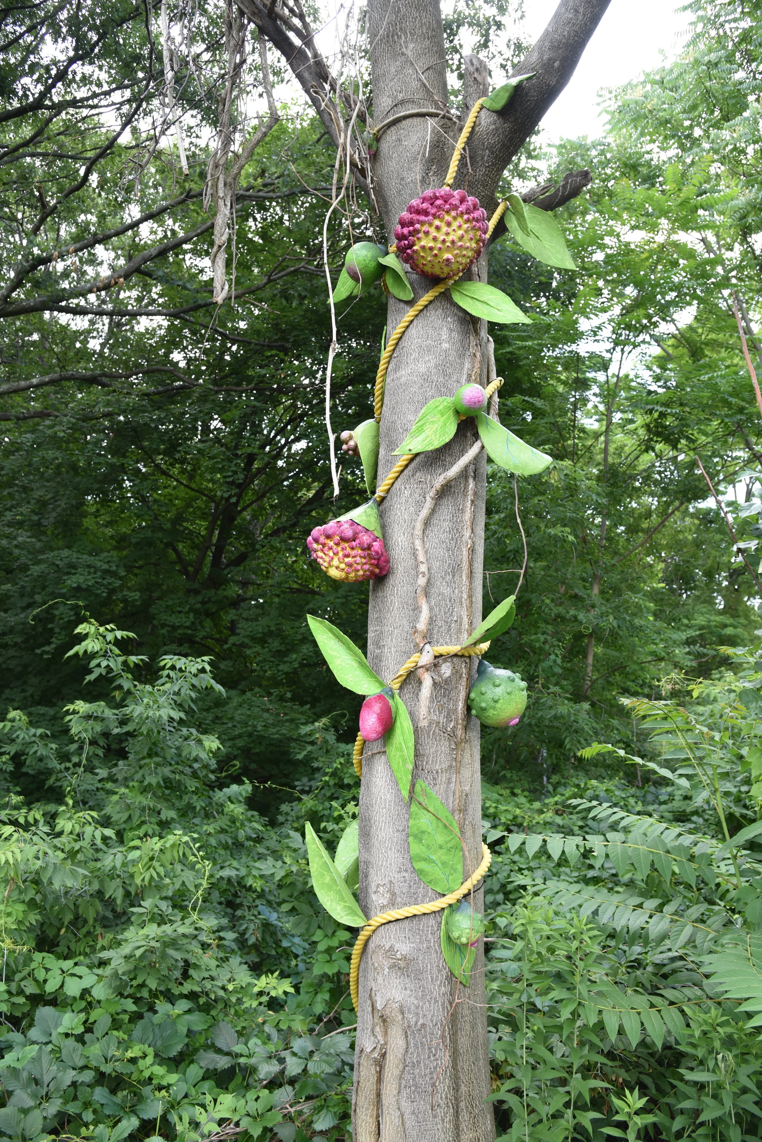 Louise Farrell “Faux Fleurs”