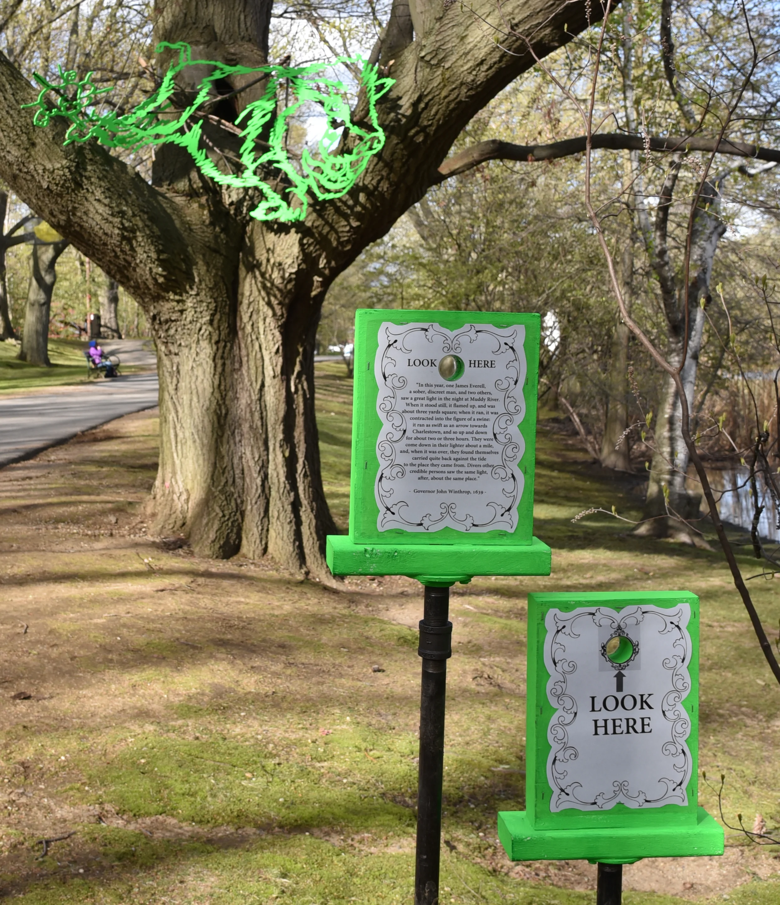 Jeremy Angier and Ann Hirsch “Winthrop’s UFO (Undeniably Factual Observation)”