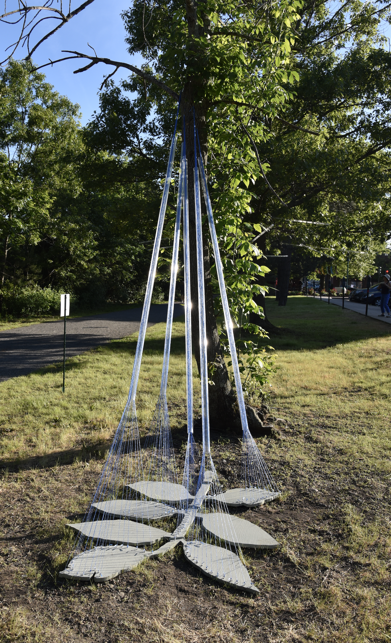 Maria Ritz &amp; Wendy Wolf “Ash Lines”