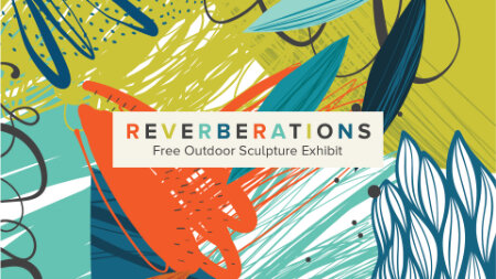Chestnut Hill Square, at 200 Boylston Street, Newton, MA, invites you to Reverberations , an exciting exhibition of outdoor sculpture. This outdoor art installation, produced by Studios Without Walls , will be on display September 17 through October 20, 2019 throughout the center. Studios Without Walls is a Brookline-based collaborative group of sculptors and conceptual artists who produce exhibitions of art in outdoor and public settings.
