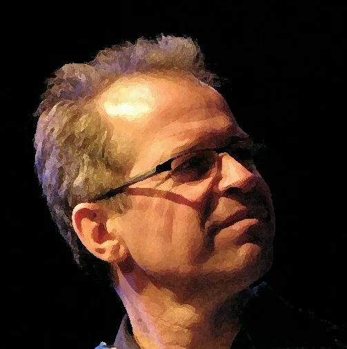 Marc Beaulieu ..d'après une photo de Sylvie Maranda
