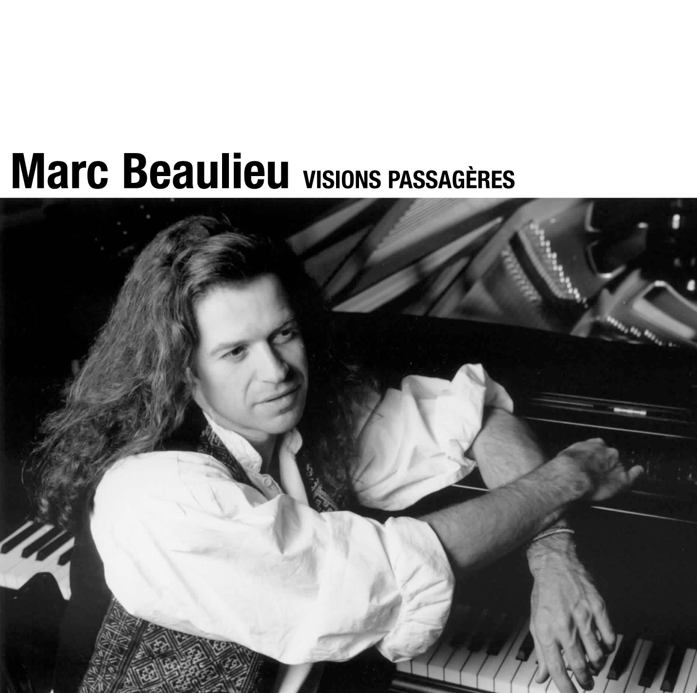 Pochette de l'album instrumental sorti en 2001 (Photo Laurence Labat)