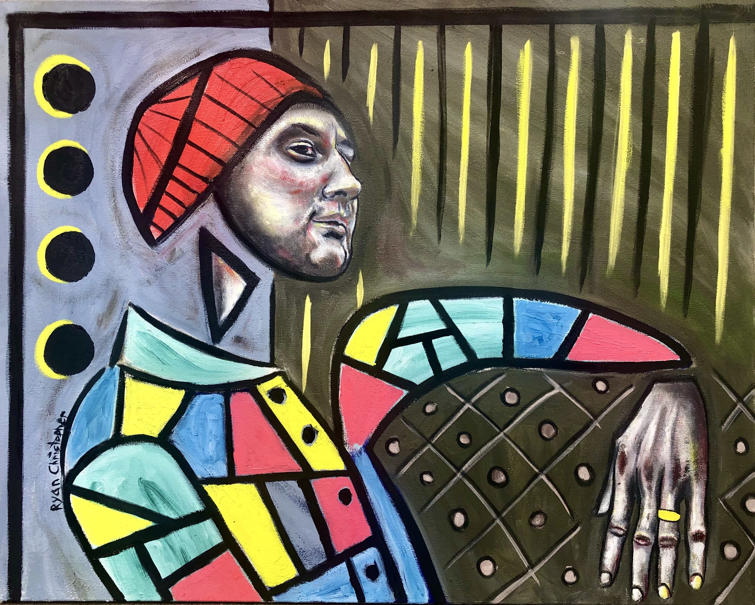 30 x 20” Oil on Canvas