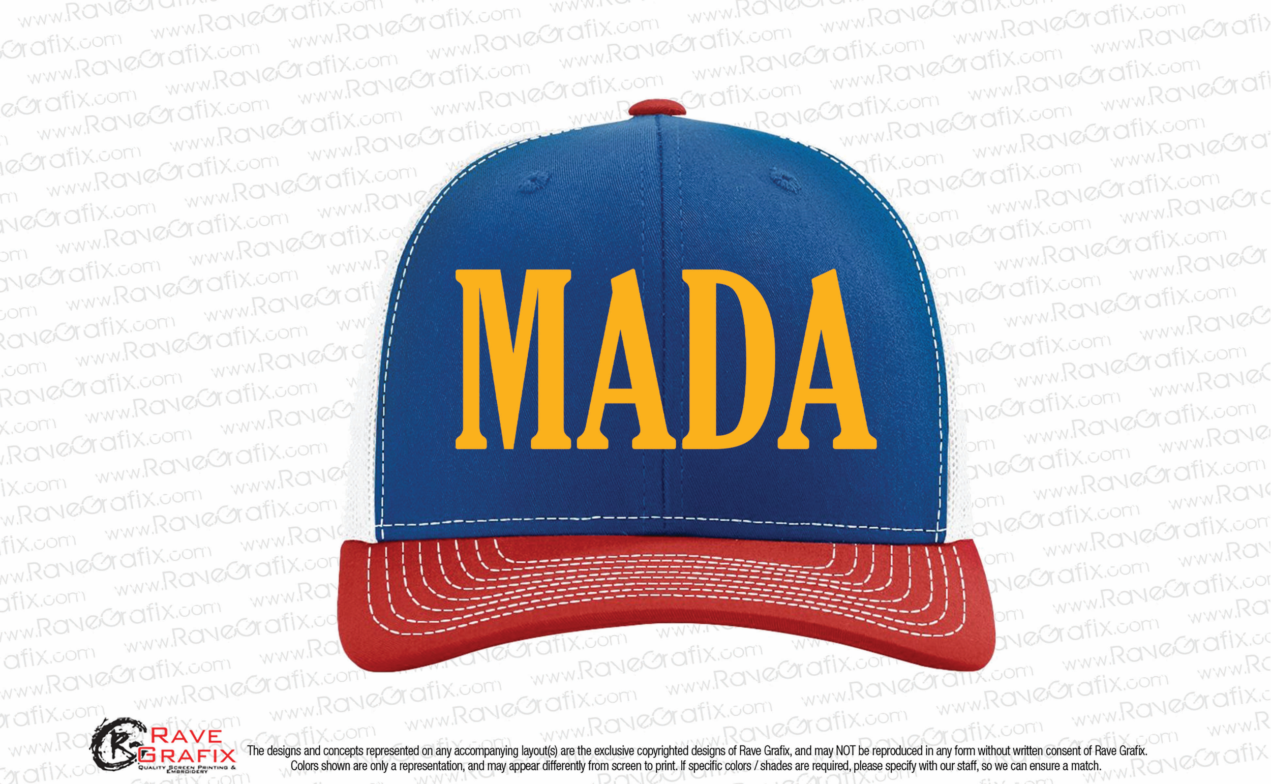 MADA Caps