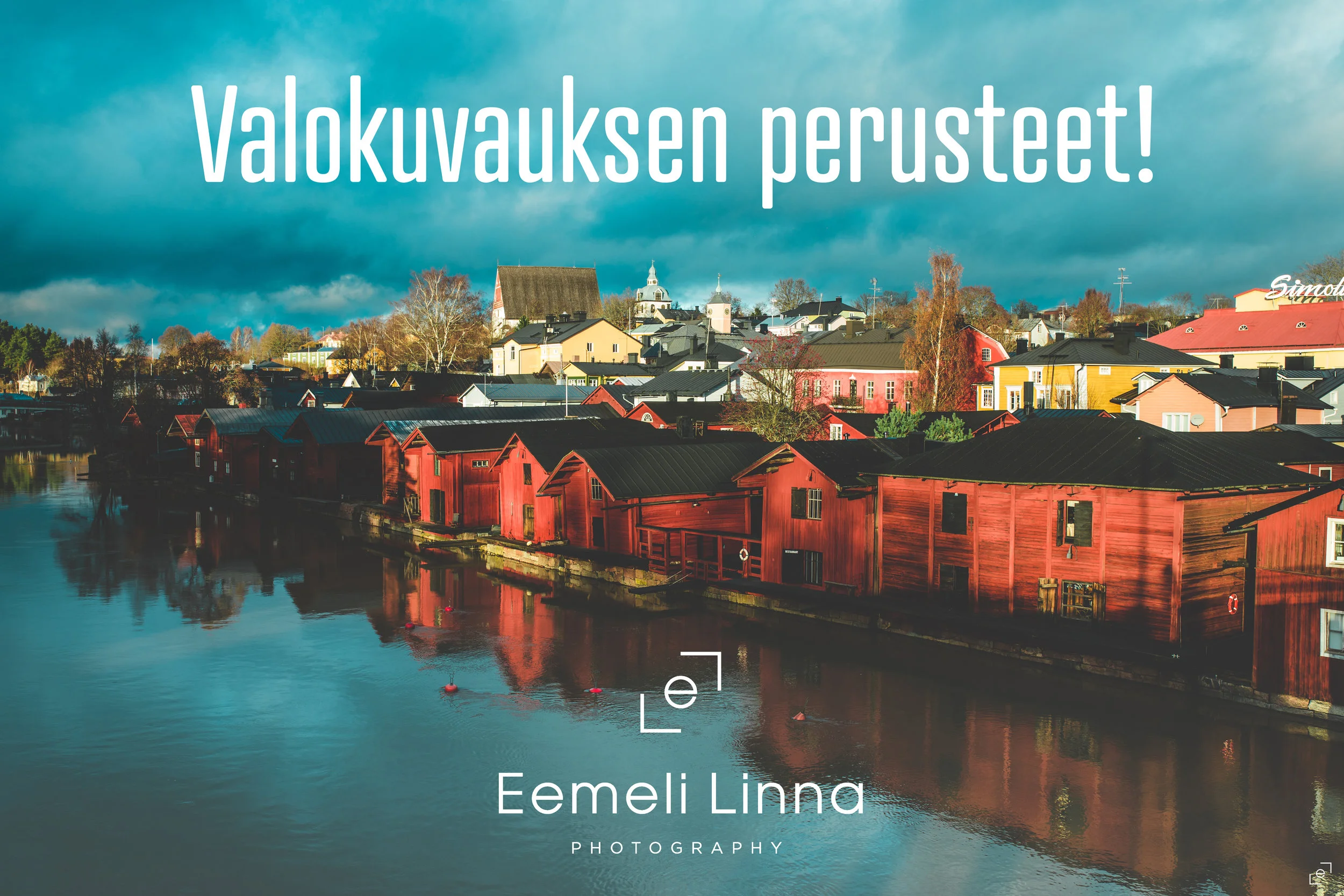 Valokuvauksen perusteet! - Syksy