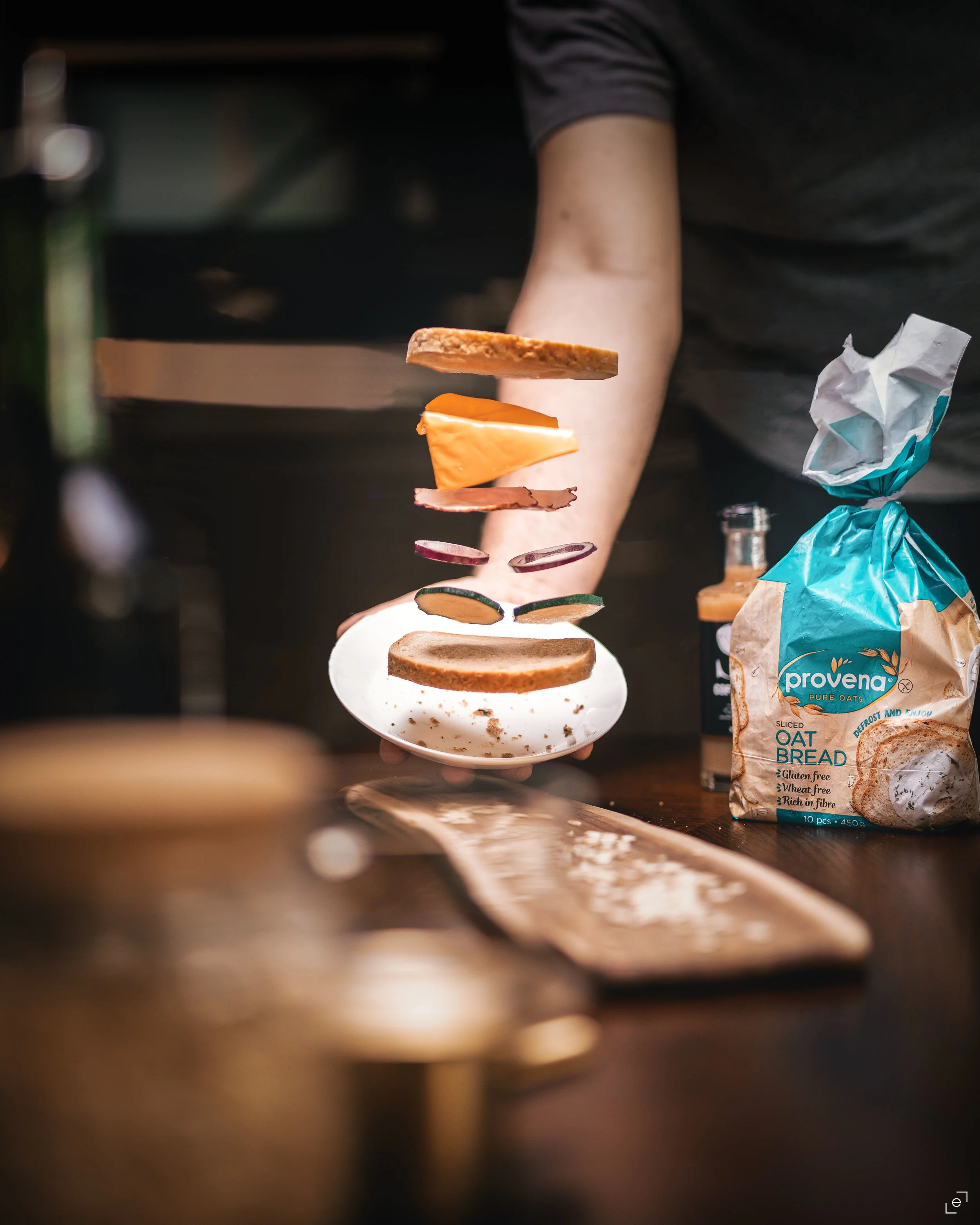 Provena flying bread