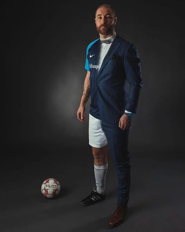 Most of us have at least two sides... What are your sides?

#twoface #football #business #suit 
Model: @herttoniemenheskey &bull;
&bull;
&bull;
&bull; &mdash;&mdash;&mdash;&mdash;&mdash;&mdash;&mdash;&mdash;&mdash;&mdash;&mdash;&mdash;&mdash;&mdash;&