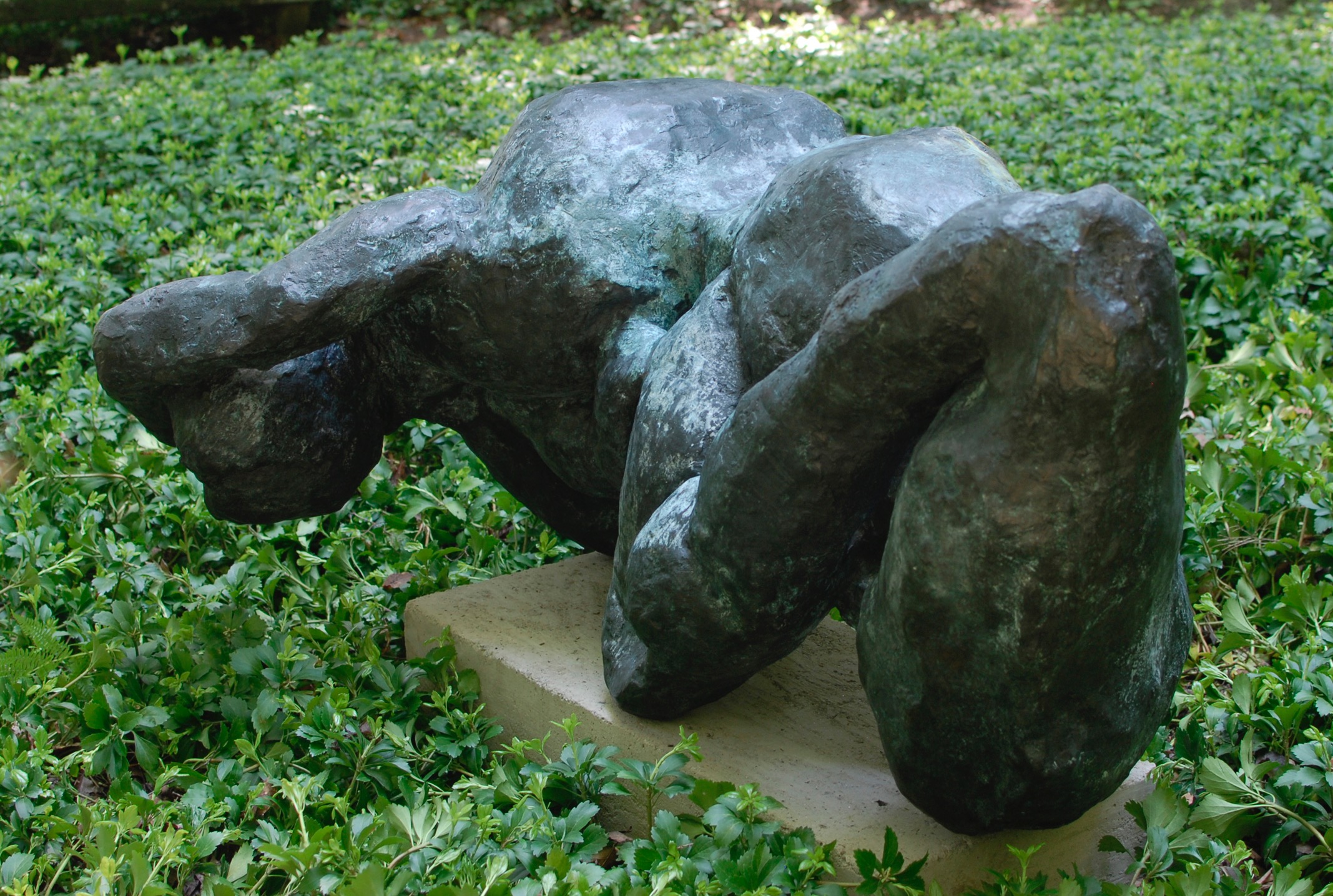 Eve, 2014. Bronze.