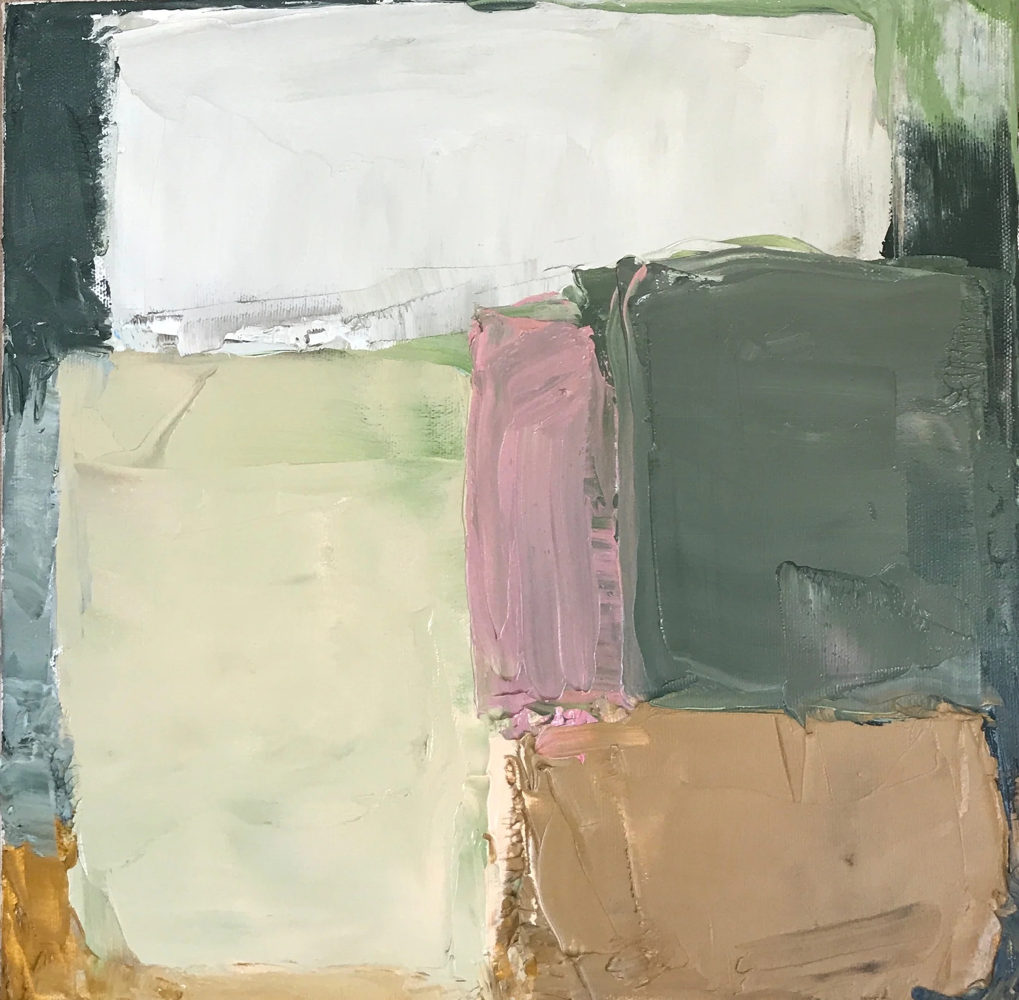 Into The Upstairs Hallway, 2017
