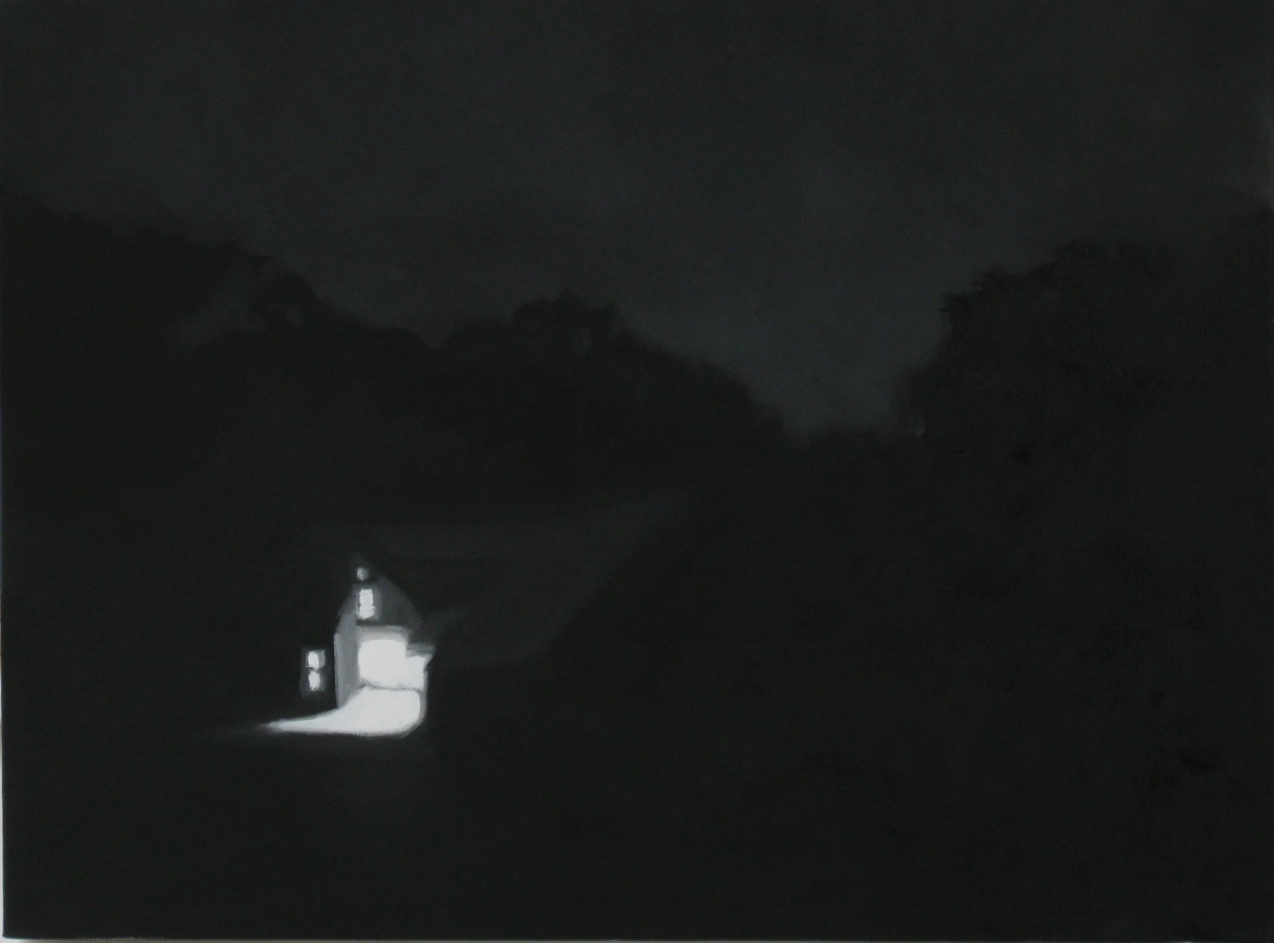 From The Hill At Night