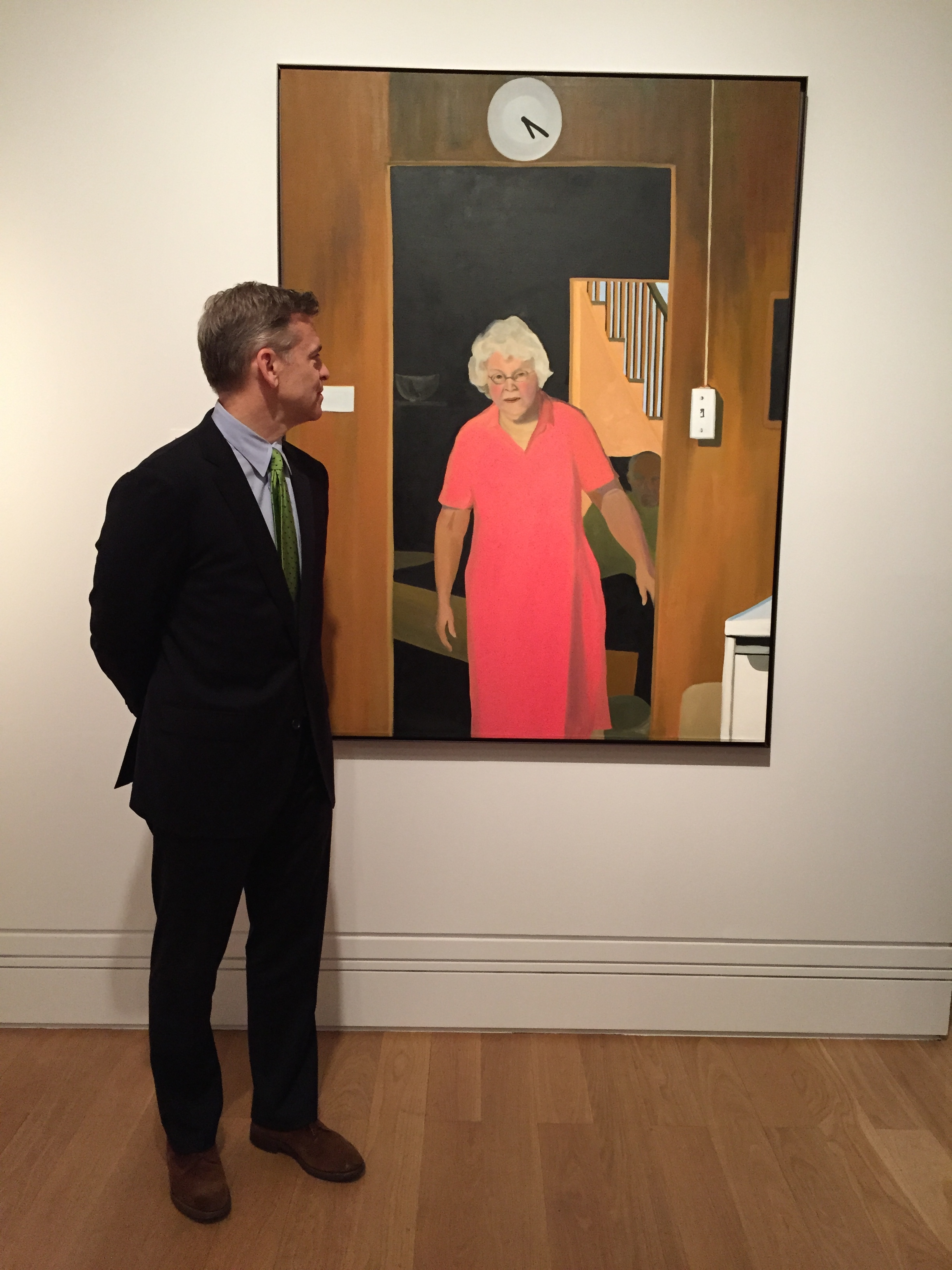 Bartley and "Nana", 2015