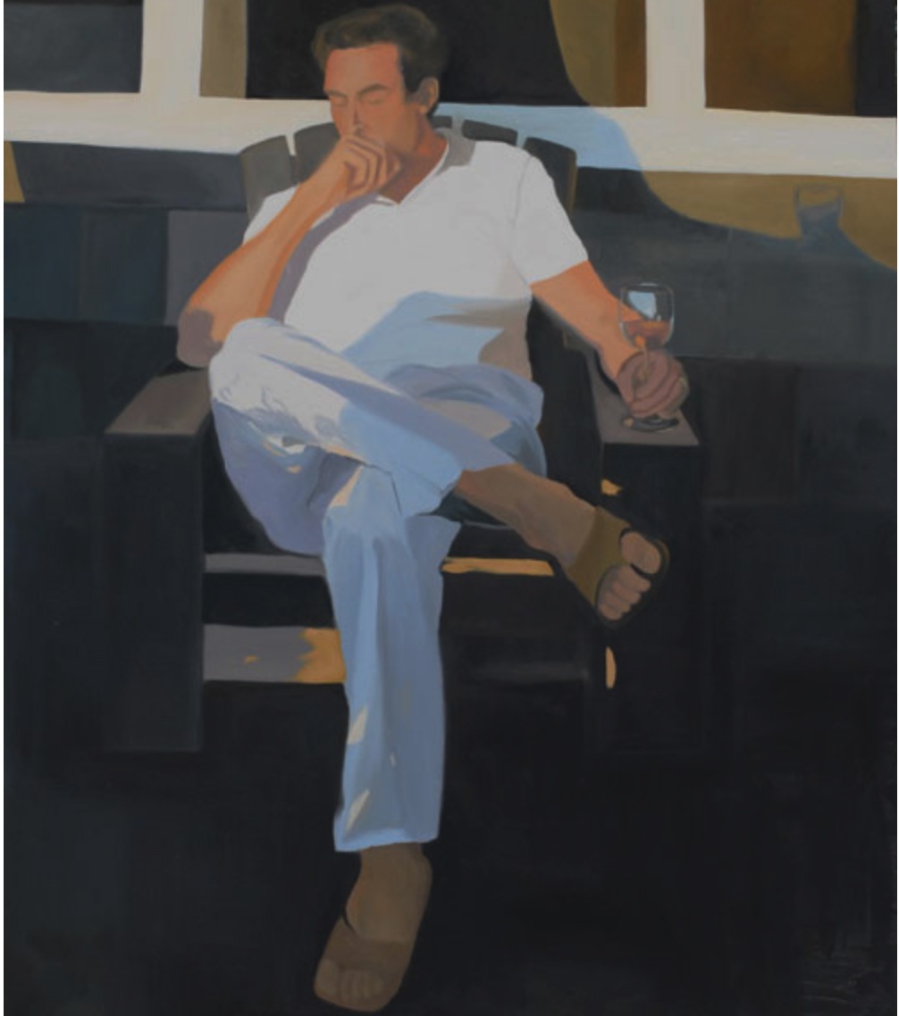 John, Listening to Music, Sag Harbor.
