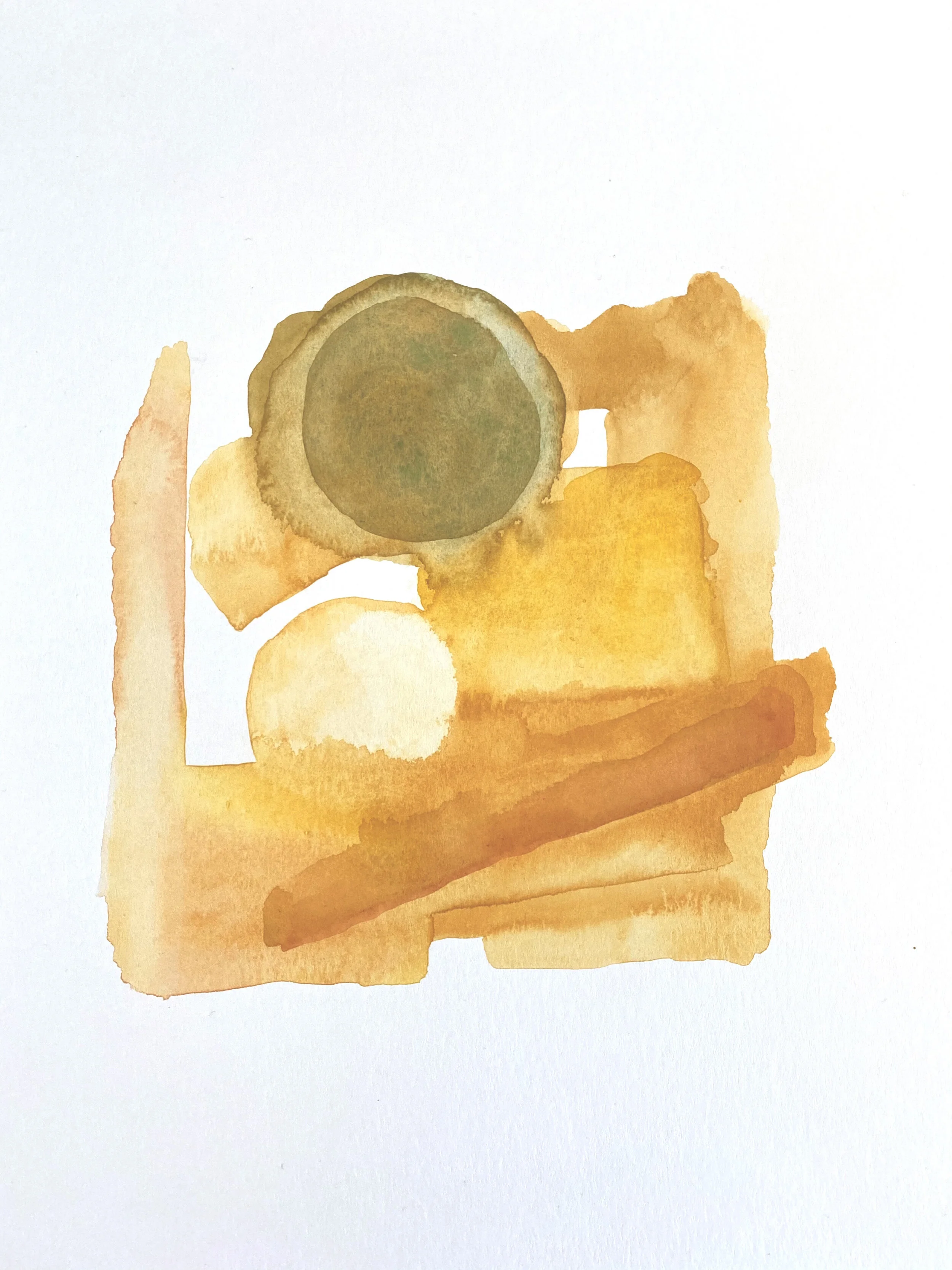 For Georgina, 2020. Watercolor (NFS)