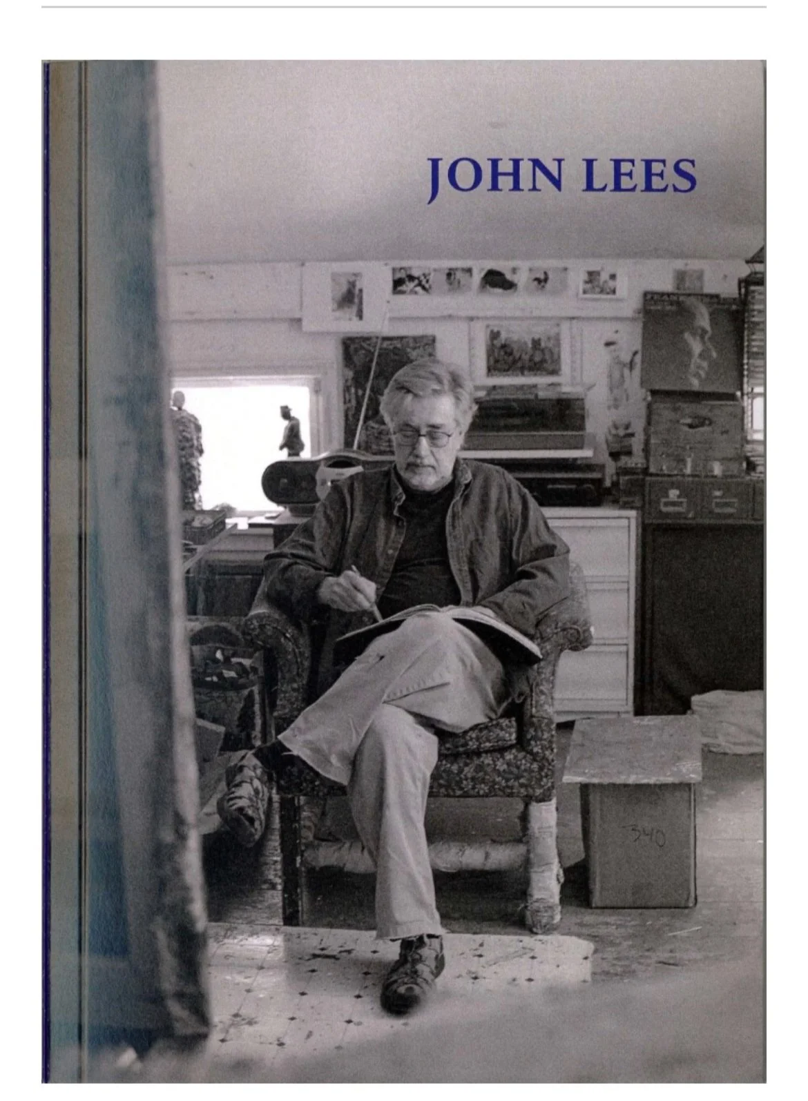 Painter John Lees, for Betty Cuningham Gallery NYC