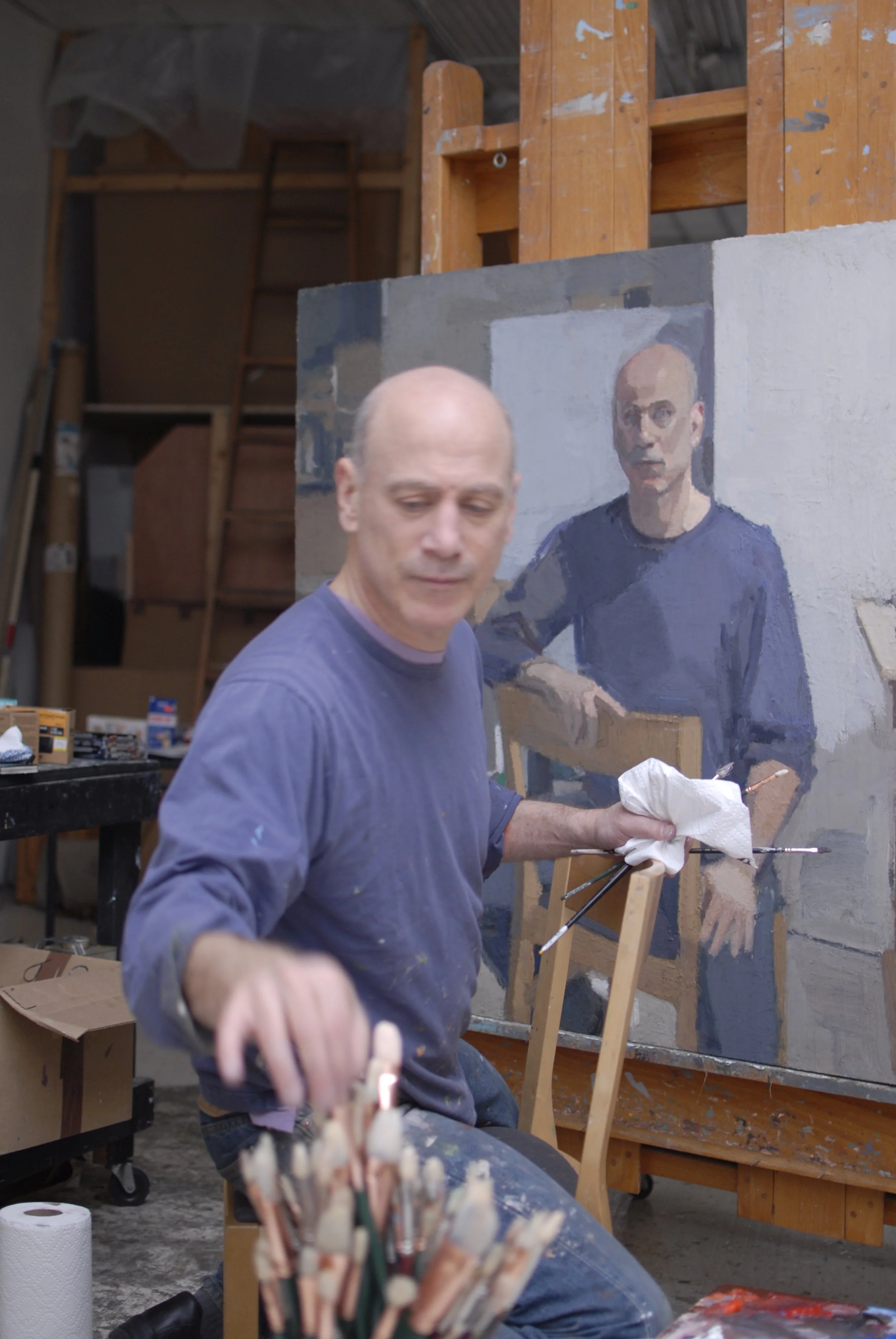 Painter John Dubrow