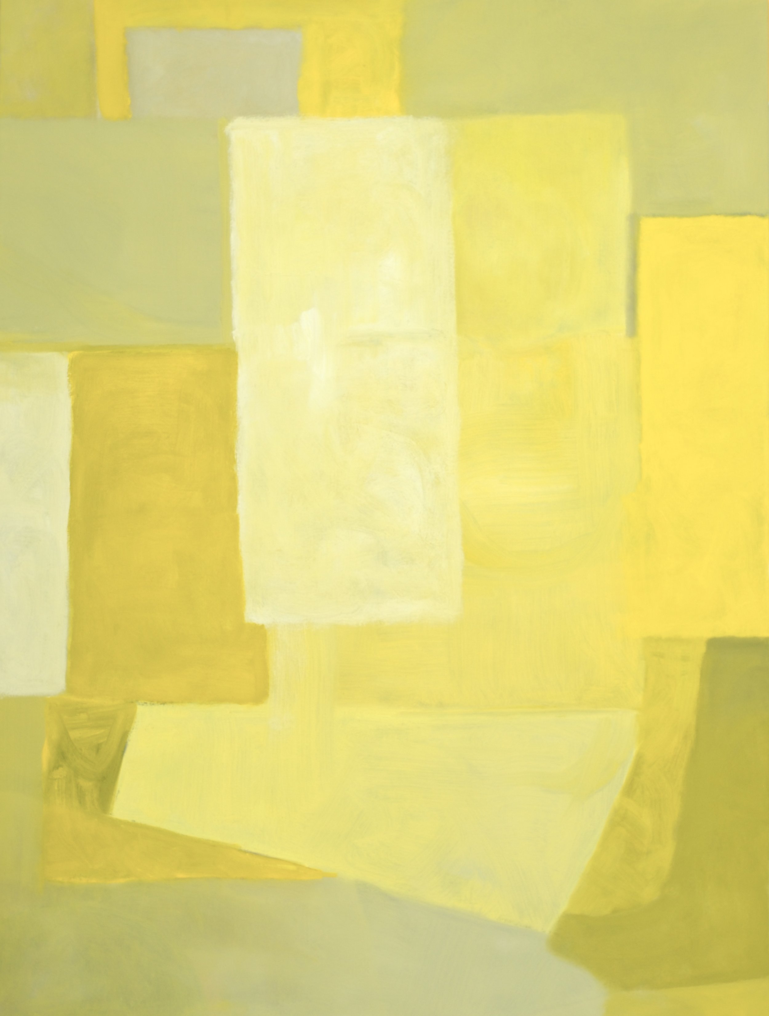 Thia, 2023. 48x36 in. Oil on canvas (sold)