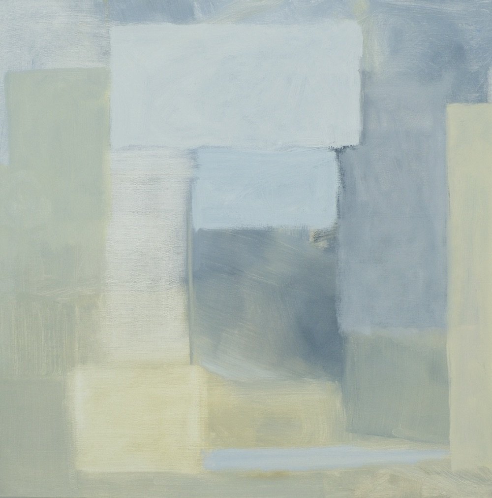 Grab The Basket, 2023. 24x24 in. Oil on canvas (sold)