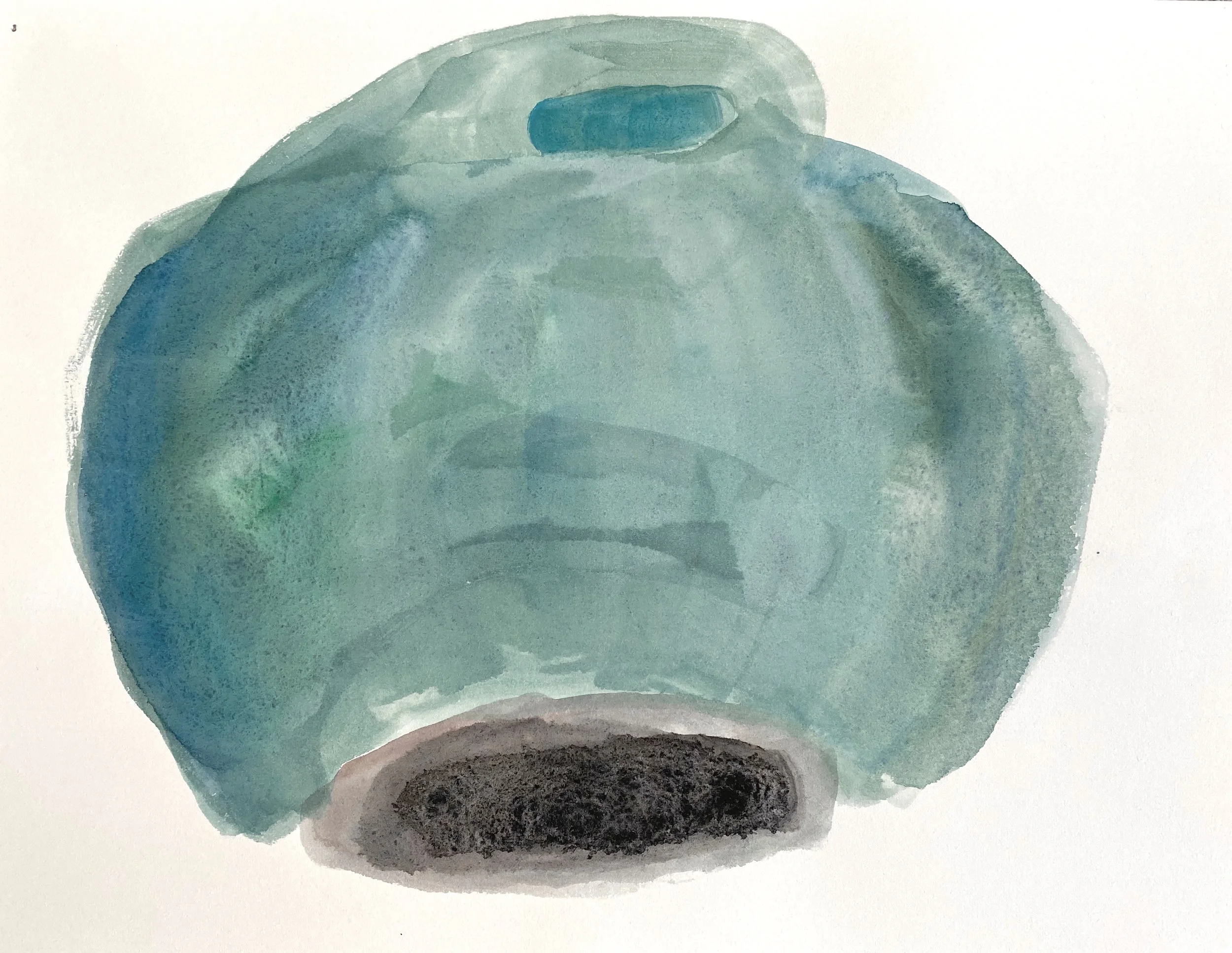 Budapest, 2016. 9x12 in. Watercolor