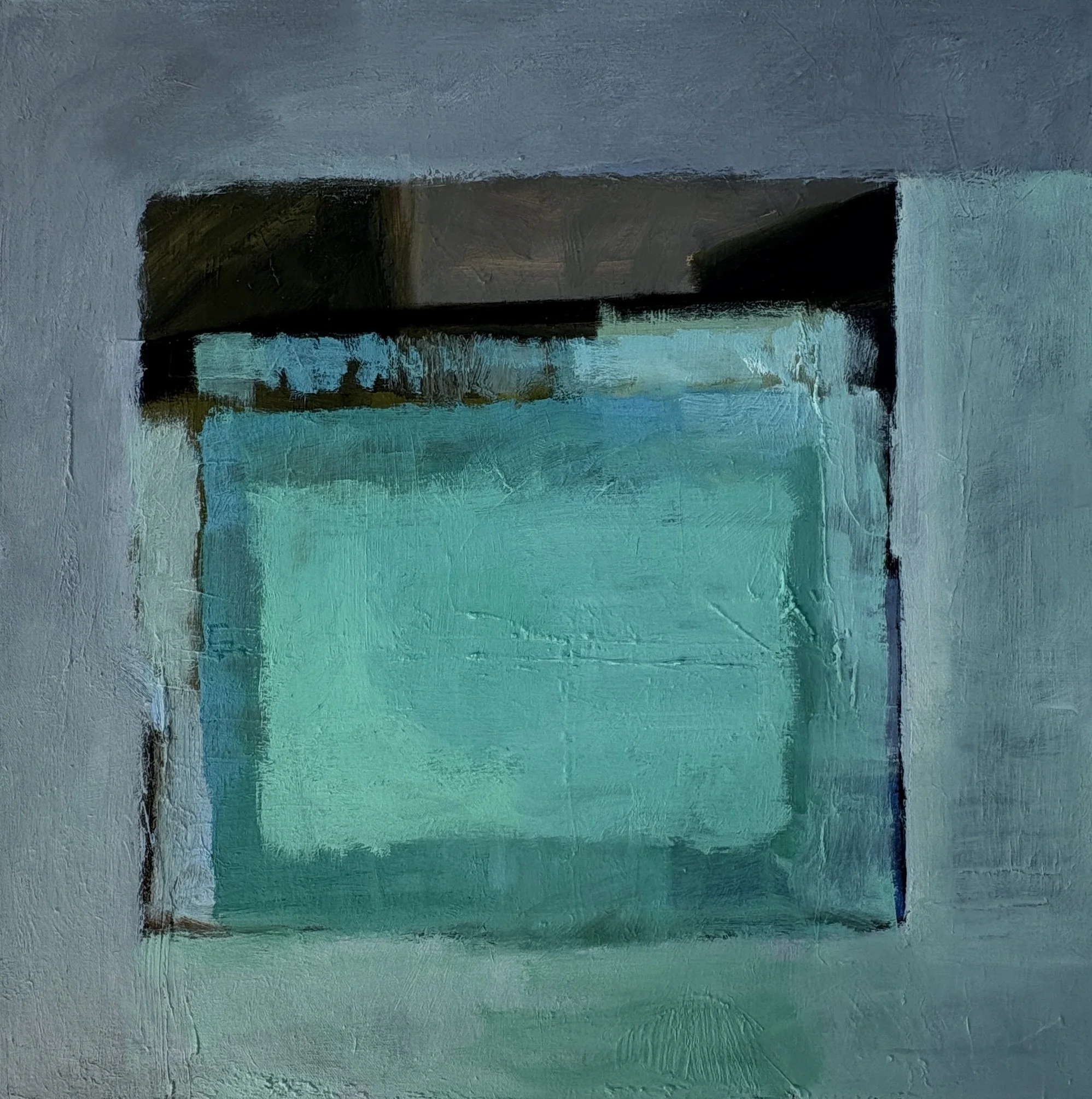 Brooklyn, 2025. 24x24 in. oil on canvas