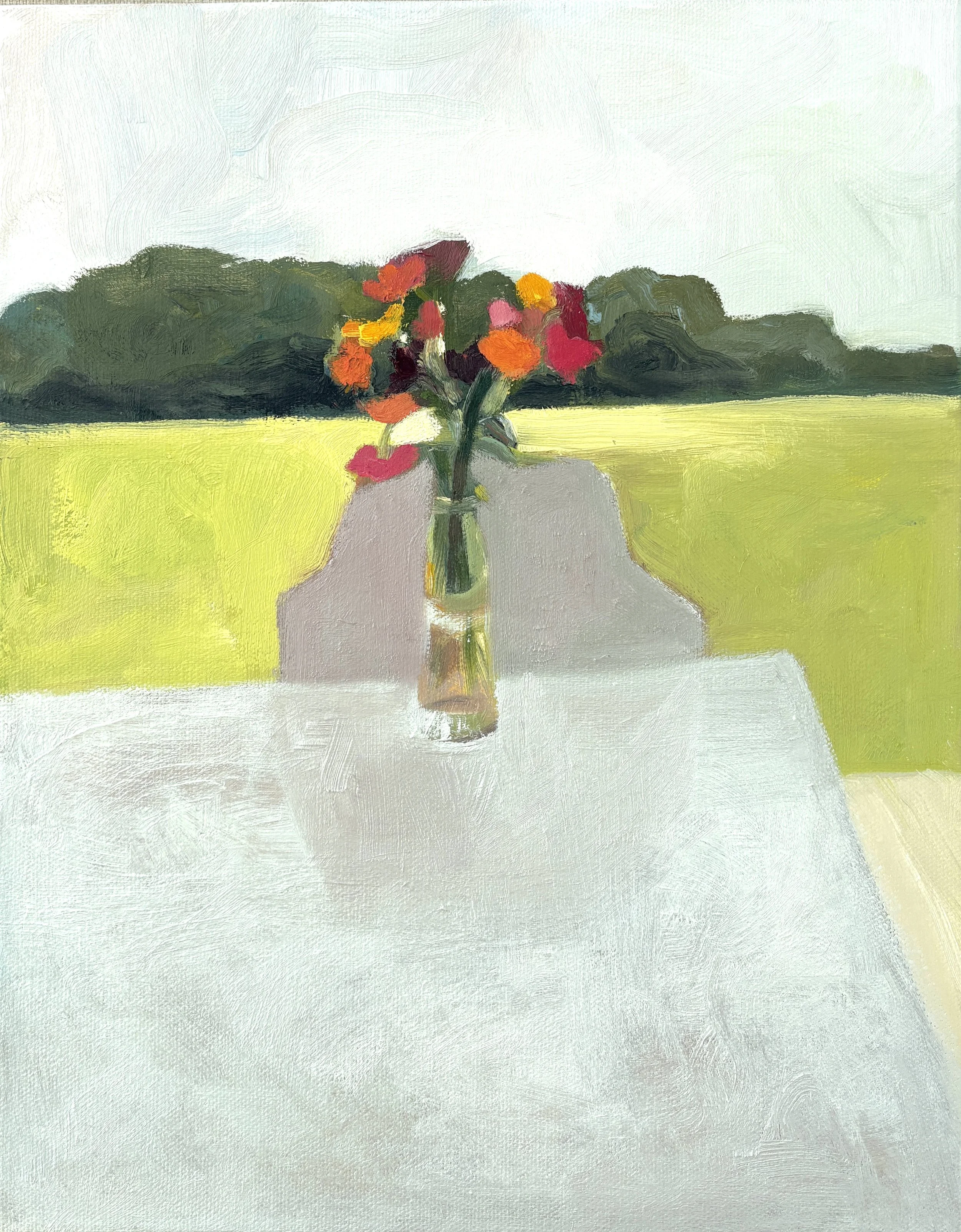 Amagansett, 2025. 14x11 in. oil on canvas