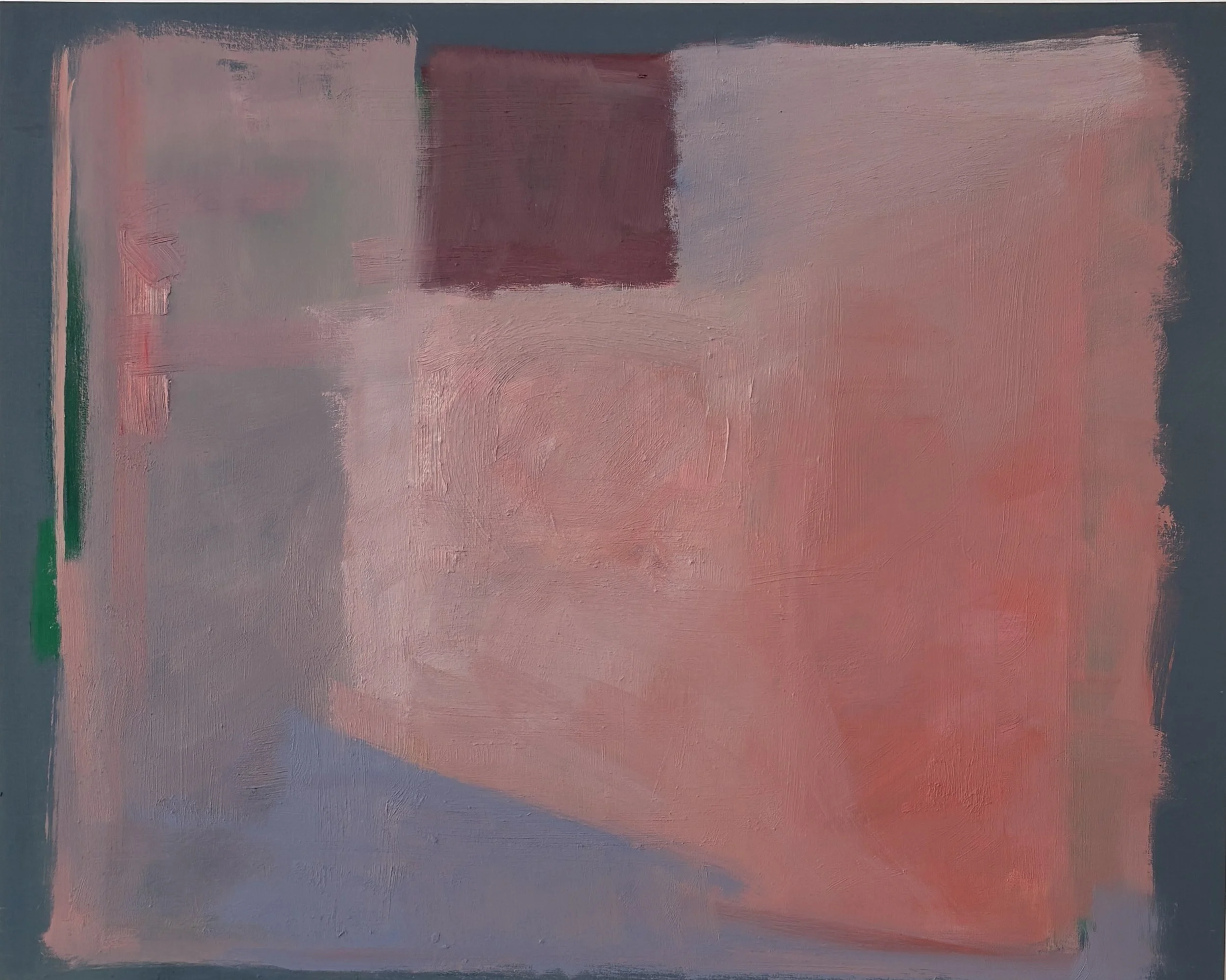 New Year, 2025. 16x20 in. oil on wood panel