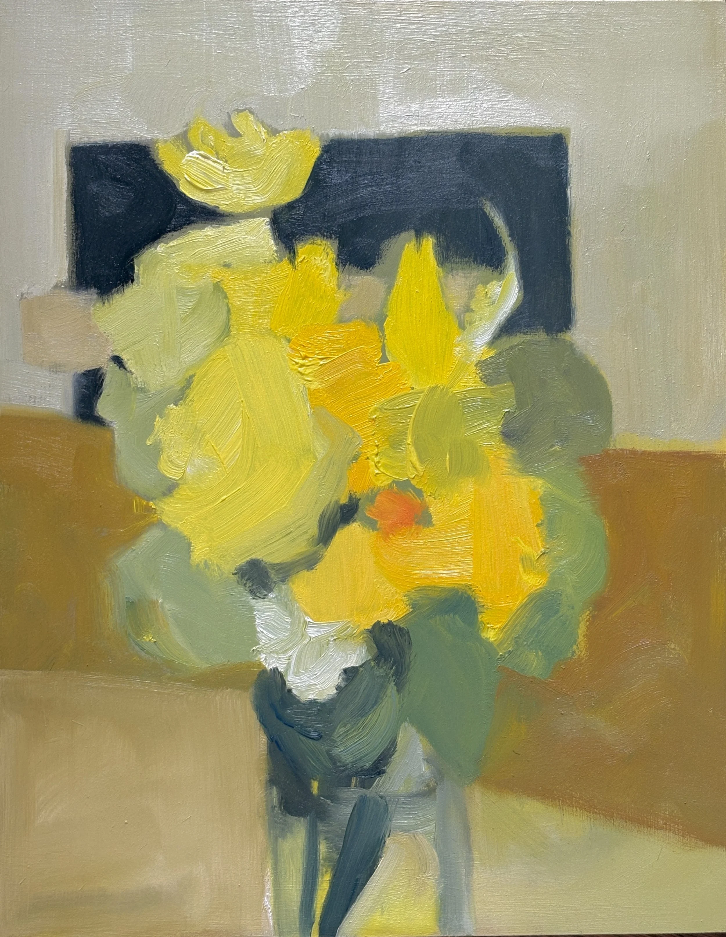CK, 2025. 14x11 in. oil on wood