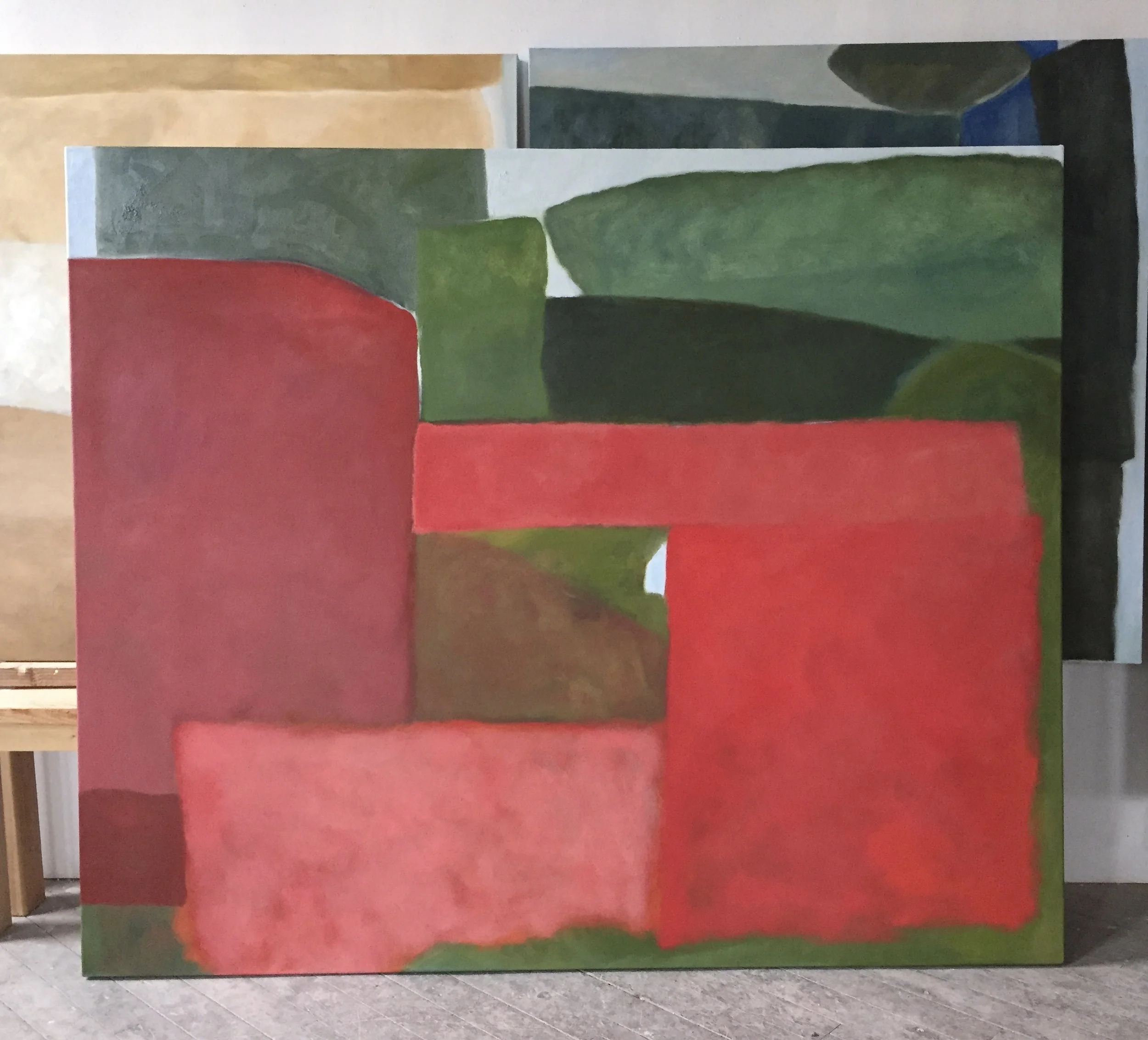 Kew, 2017. 60x72 in. oil on canvas